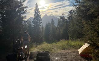 Jeremiah W.'s photo at Shadow Mountain Dispersed Camping near Moose, WY