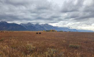 Gabrielle F.'s photo of a dispersed camping area at Shadow Mountain Dispersed Camping near Grand Teton National Park