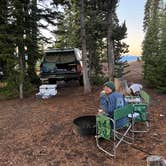 Review photo of Shadow Mountain - Dispersed Campsite #10 by Anna B., September 9, 2024