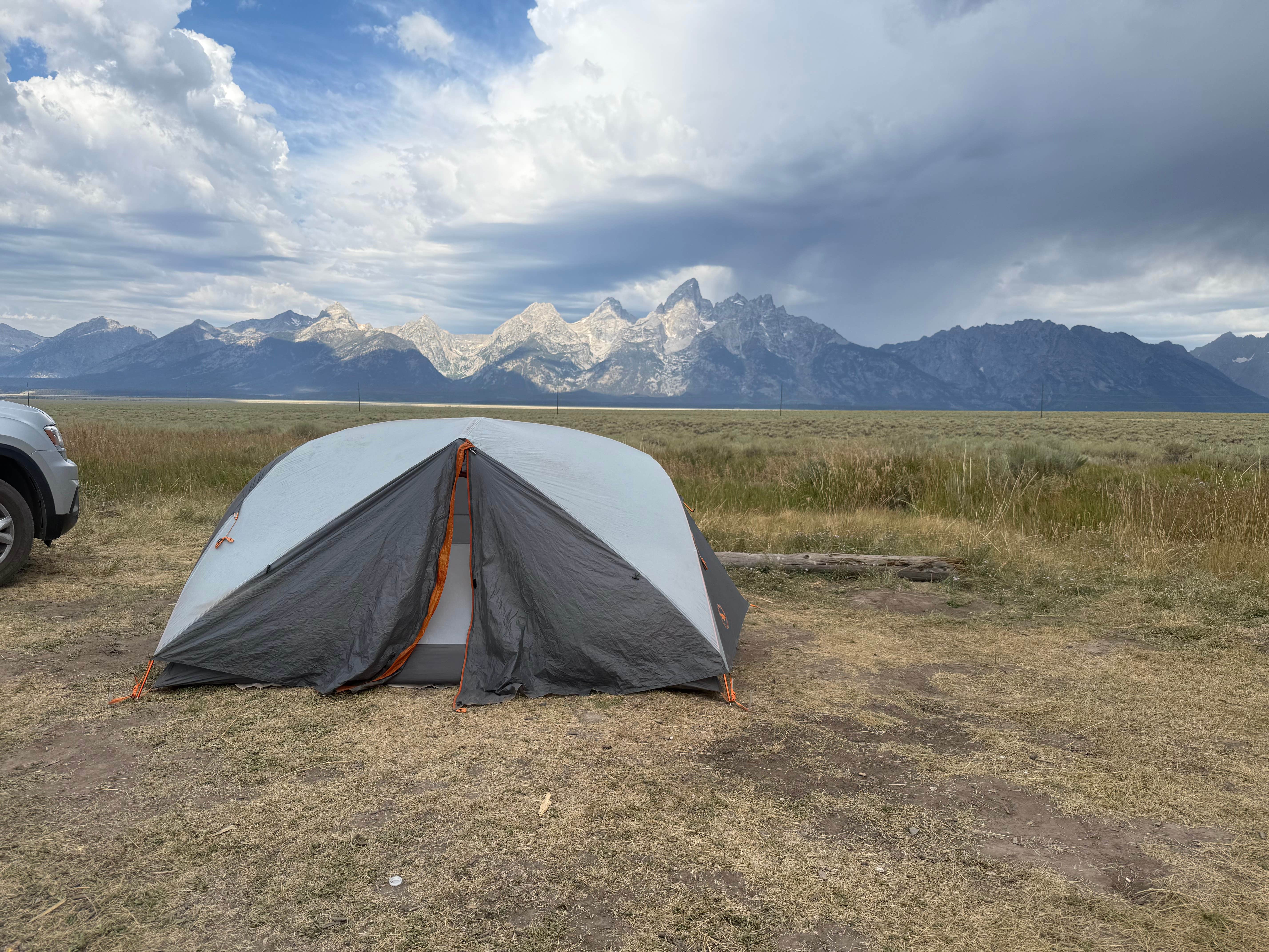 Camper-submitted photo at Shadow Mountain - Dispersed Campsite #10 near Wilson, WY