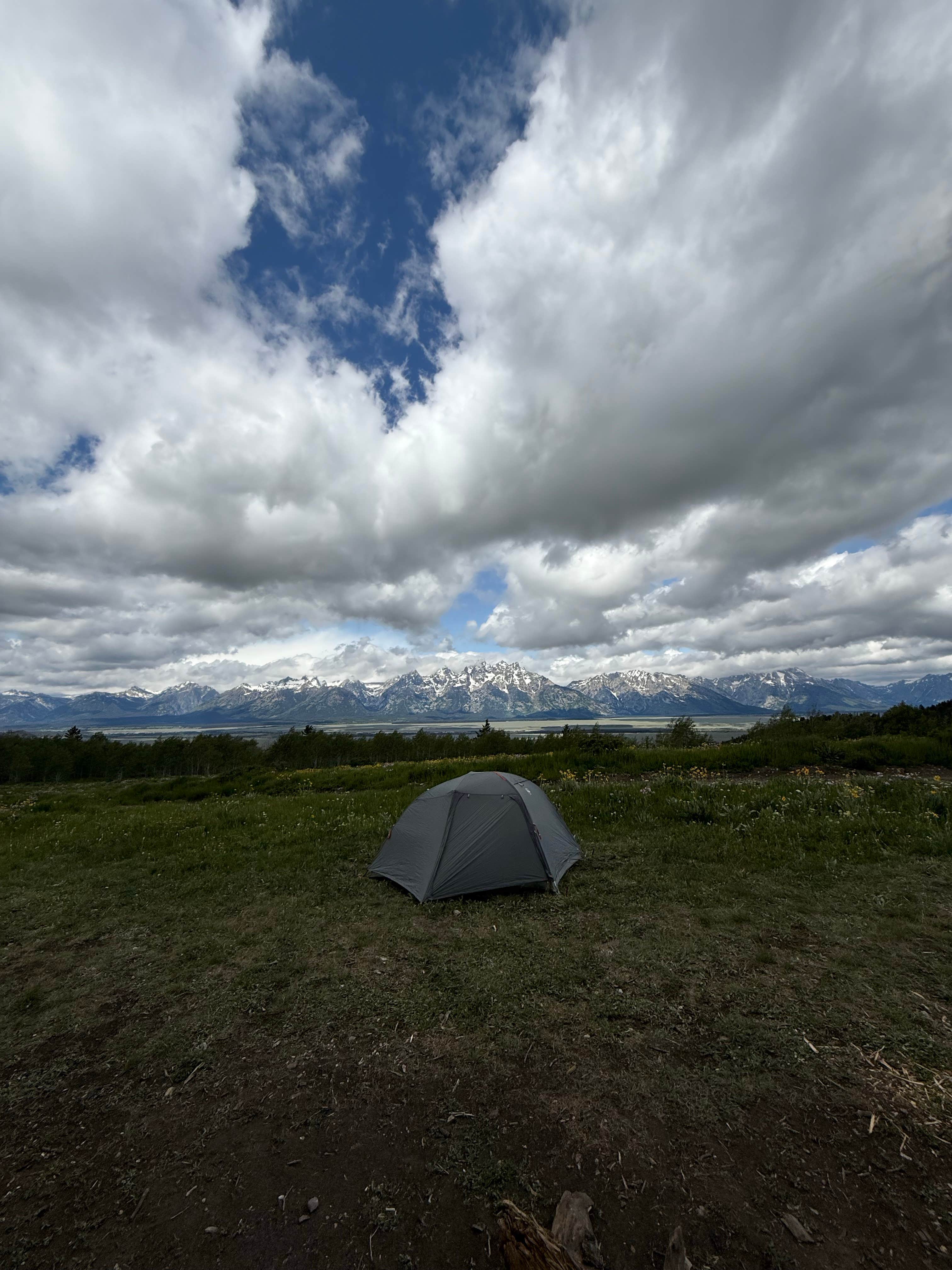 Camper-submitted photo at Shadow Mountain - Dispersed Campsite #10 near Wilson, WY