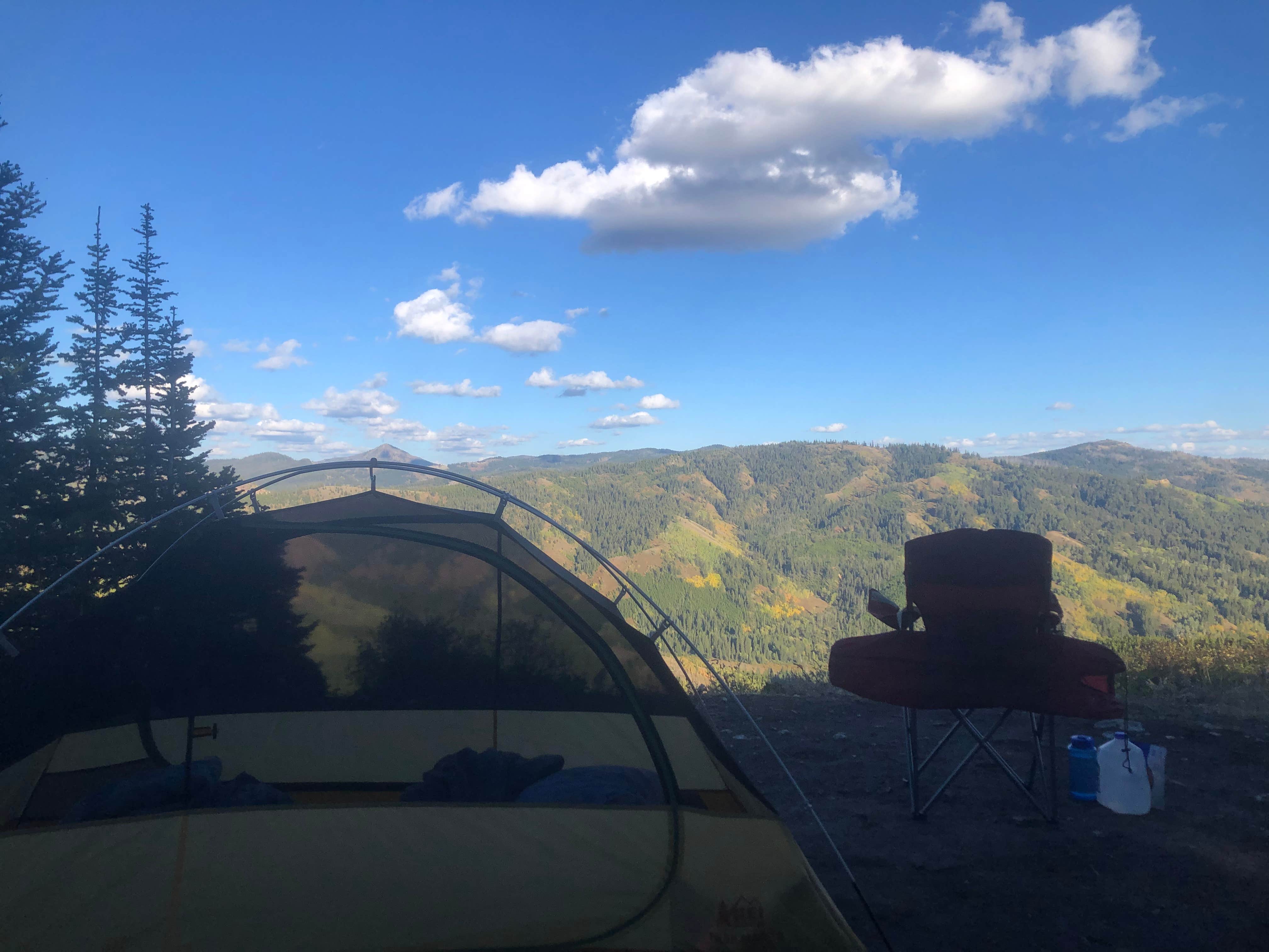 Julianne H.'s photo at Shadow Mountain/Ditch Creek Area near Kelly, WY