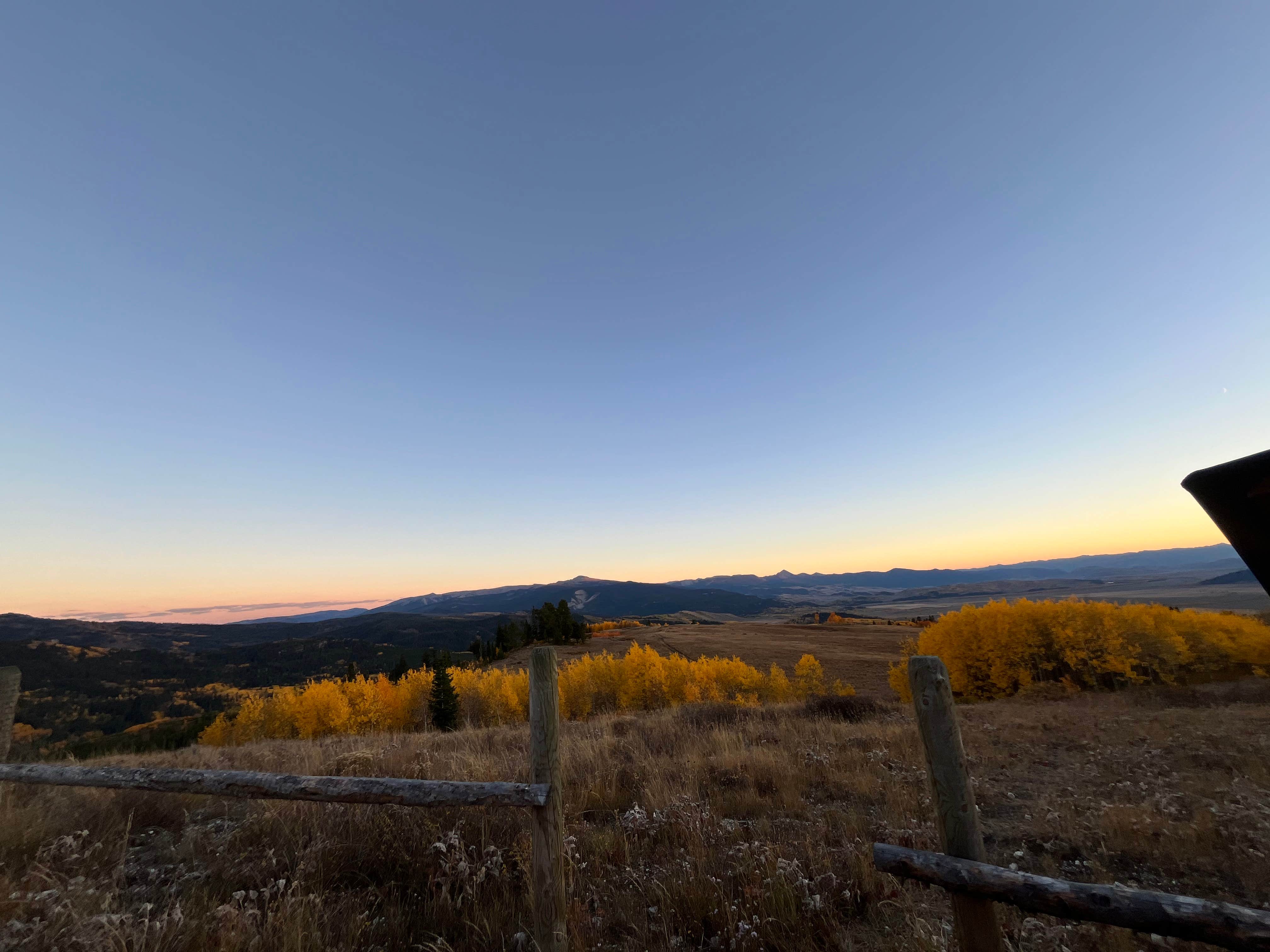 Nicole L.'s photo of a dispersed camping area at Shadow Mountain near Kelly, WY