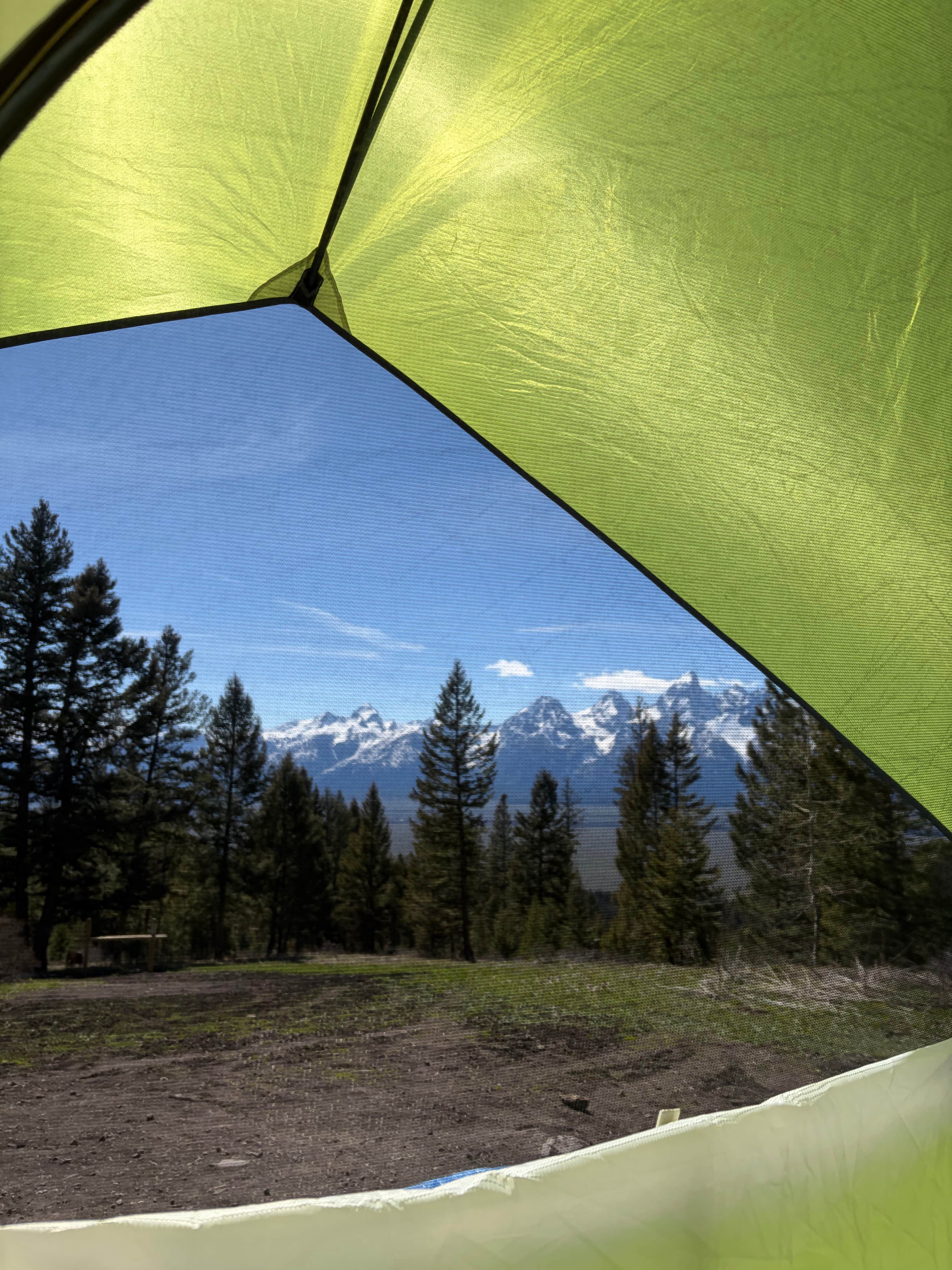 Camping near Gros Ventre Campground — Grand Teton National Park: Shadow Mtn Dispersed Camping, Kelly, Wyoming