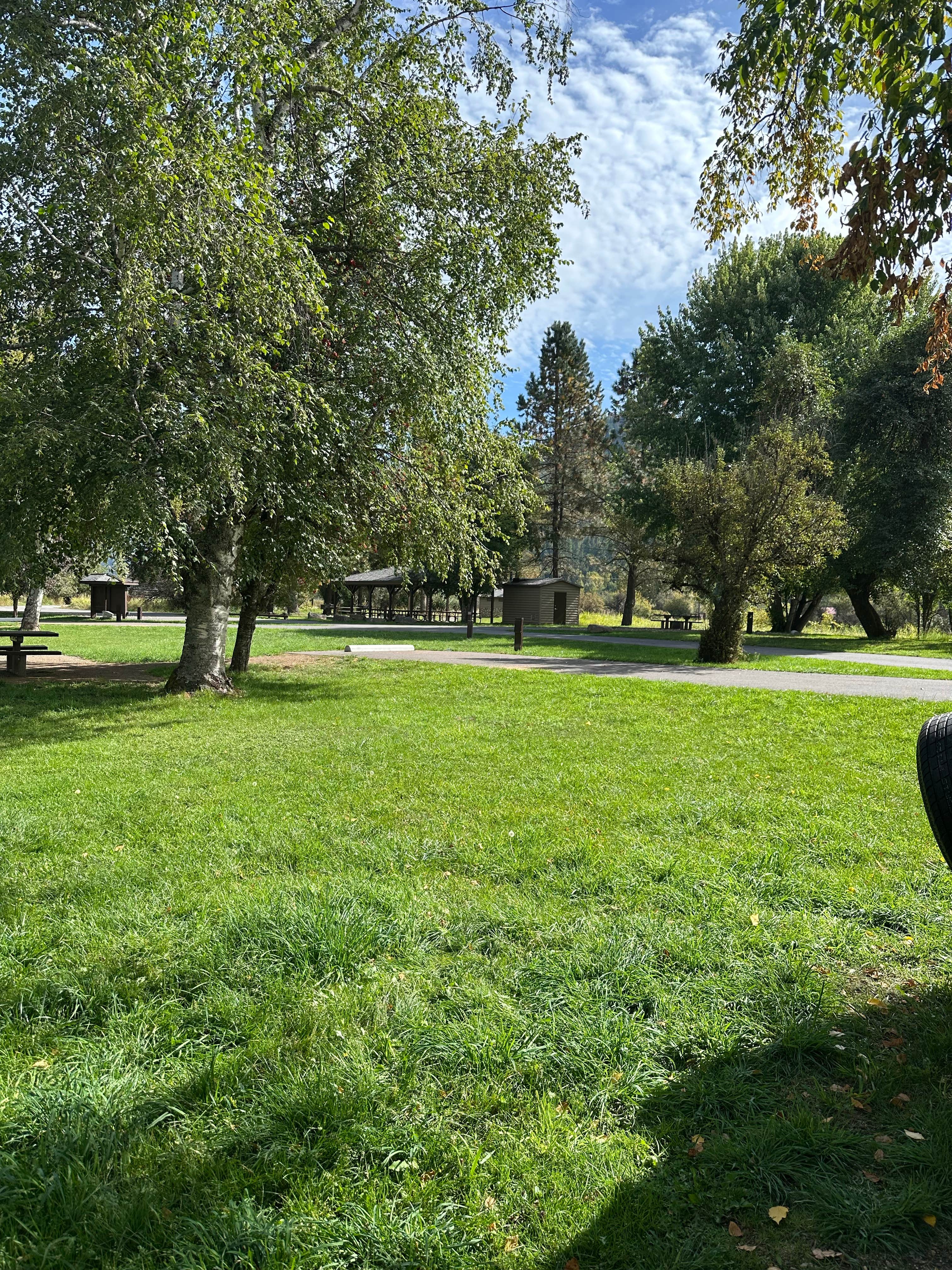 Camper-submitted photo at Shadowy St. Joe Campground — Idaho Panhandle National Forests near Calder, ID