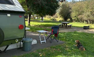 Ernie J.'s photo at Shadowy St. Joe Campground — Idaho Panhandle National Forests near Kingston, ID