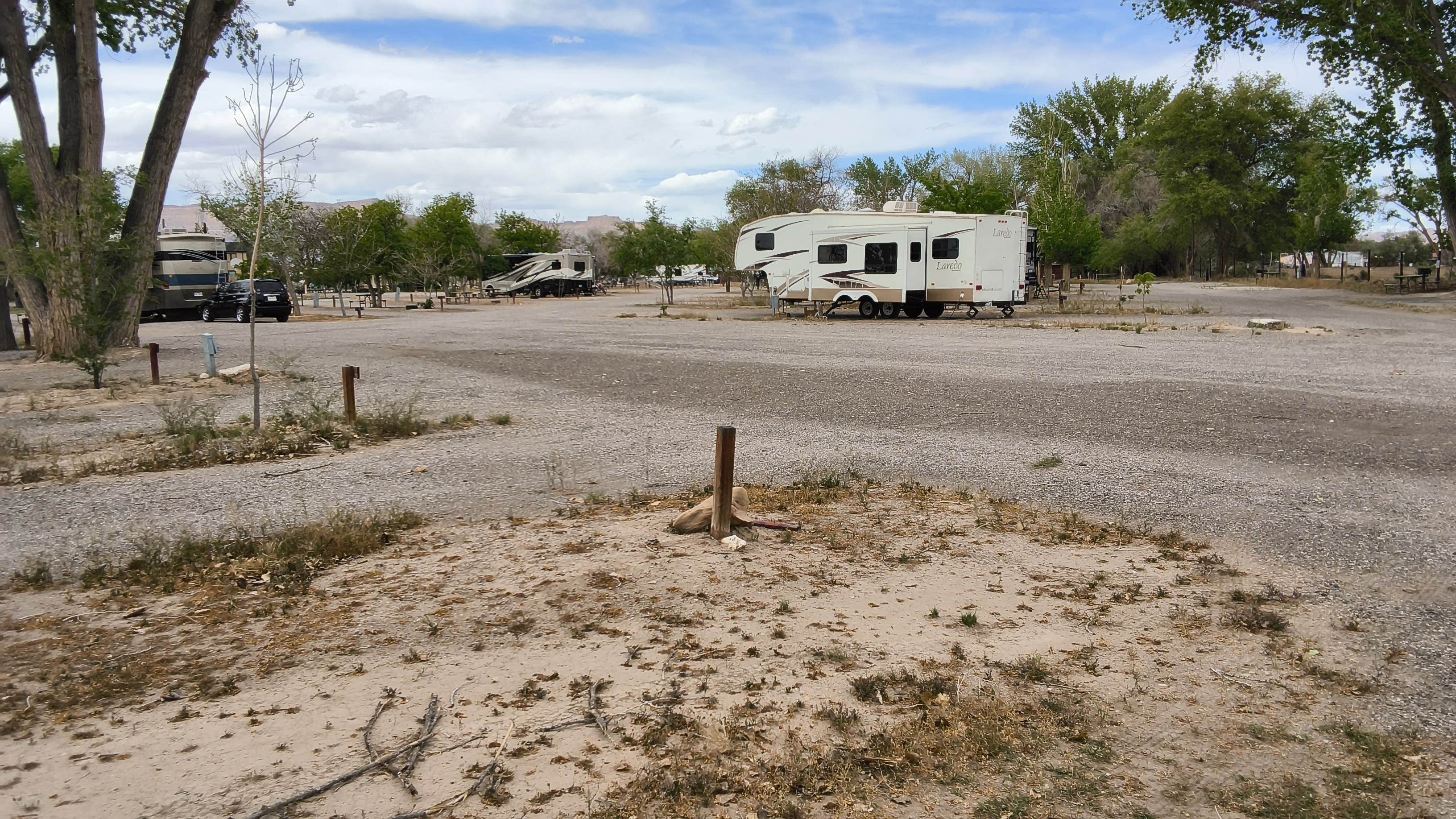 Camper-submitted photo at Shady Acres RV Park near Green River, UT