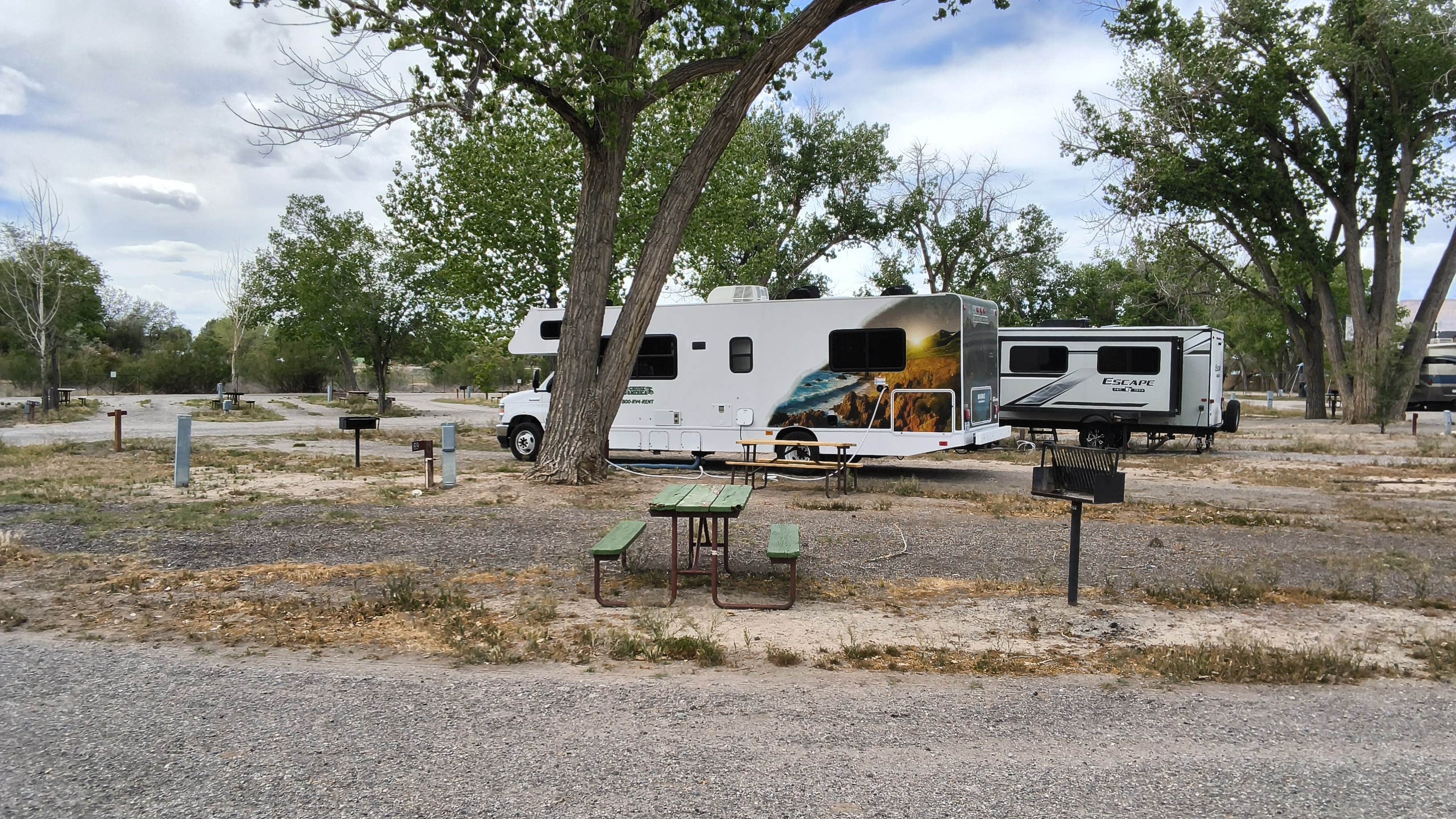 Camper-submitted photo at Shady Acres RV Park near Green River, UT