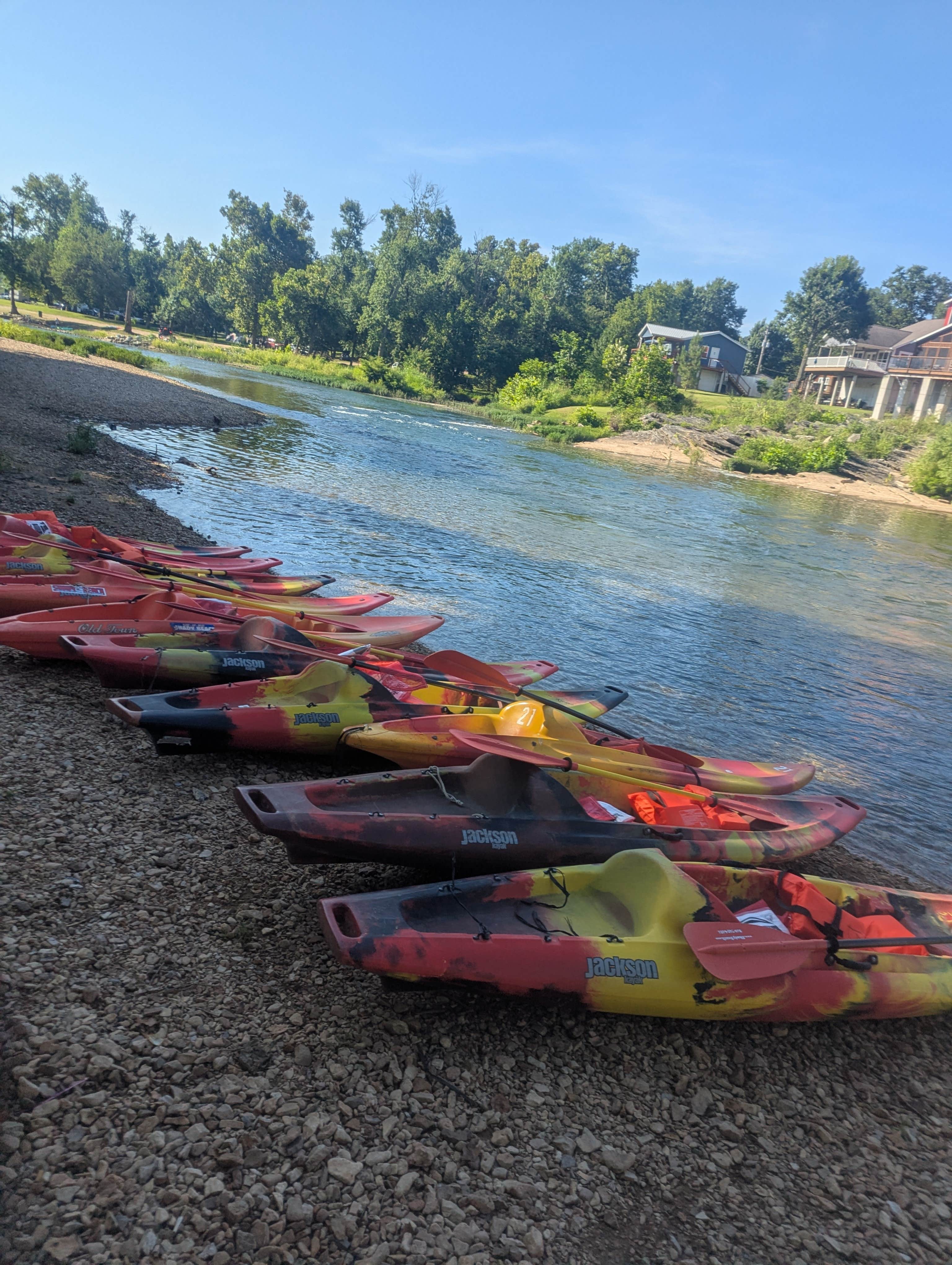 Camper-submitted photo at Shady Beach Camp & Canoe near Pineville, MO