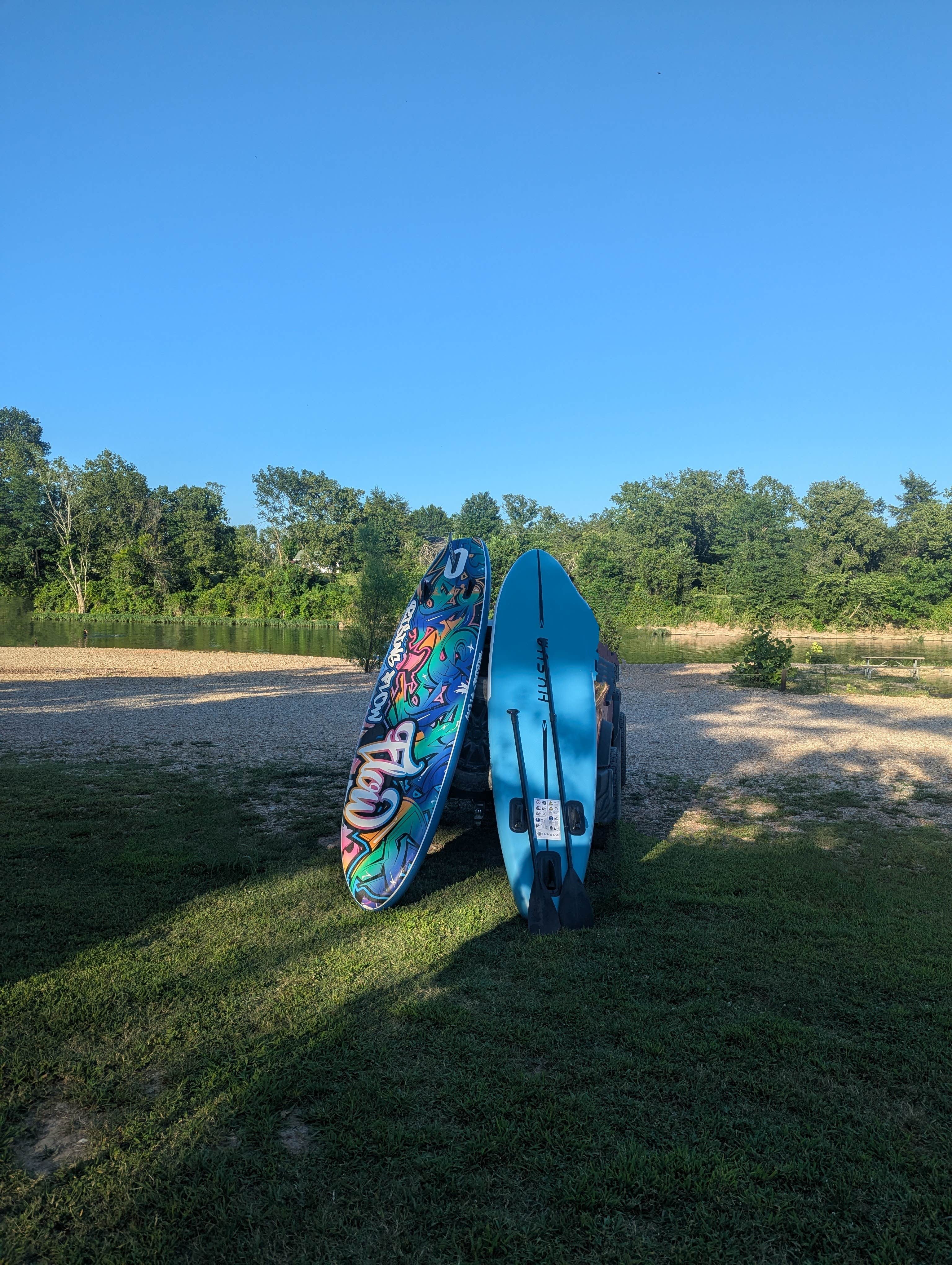 Camper submitted image from Shady Beach Camp & Canoe - 4