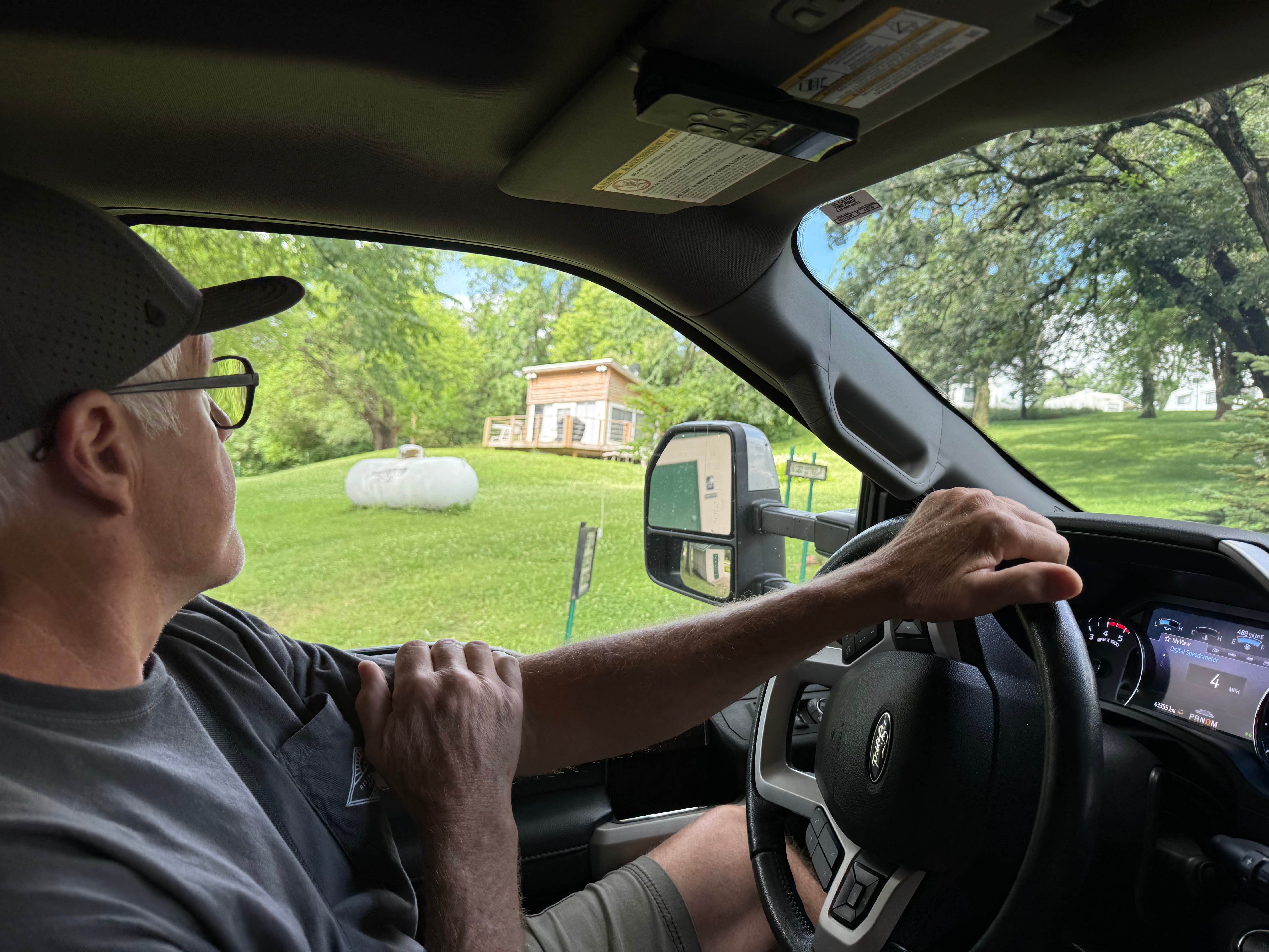Camper-submitted photo at Shady Brook Camping & RV Adventures, LLC near Audubon, IA
