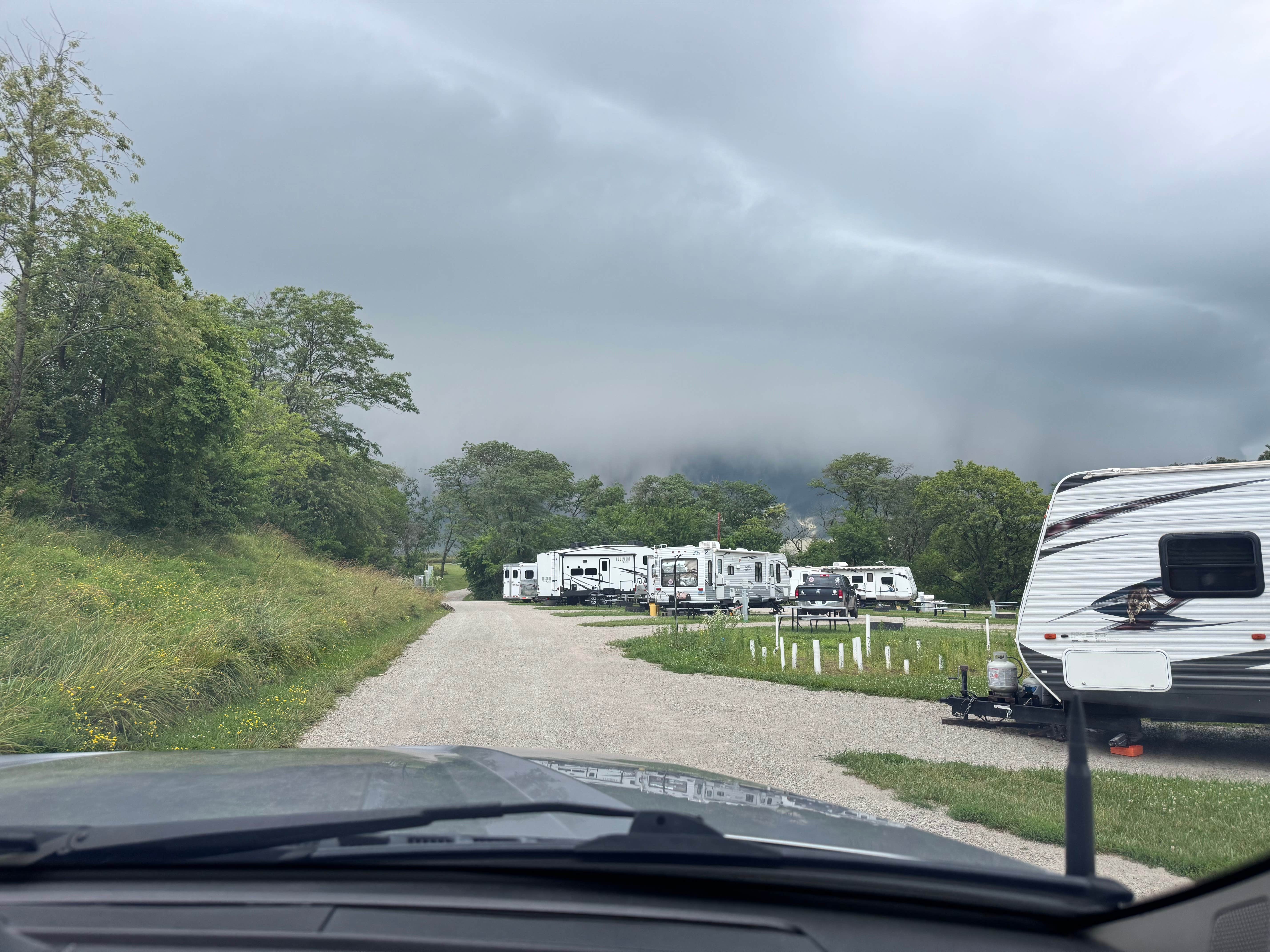 Camping near Nations Bridge Park: Shady Brook Camping & RV Adventures, LLC, Earlham, Iowa