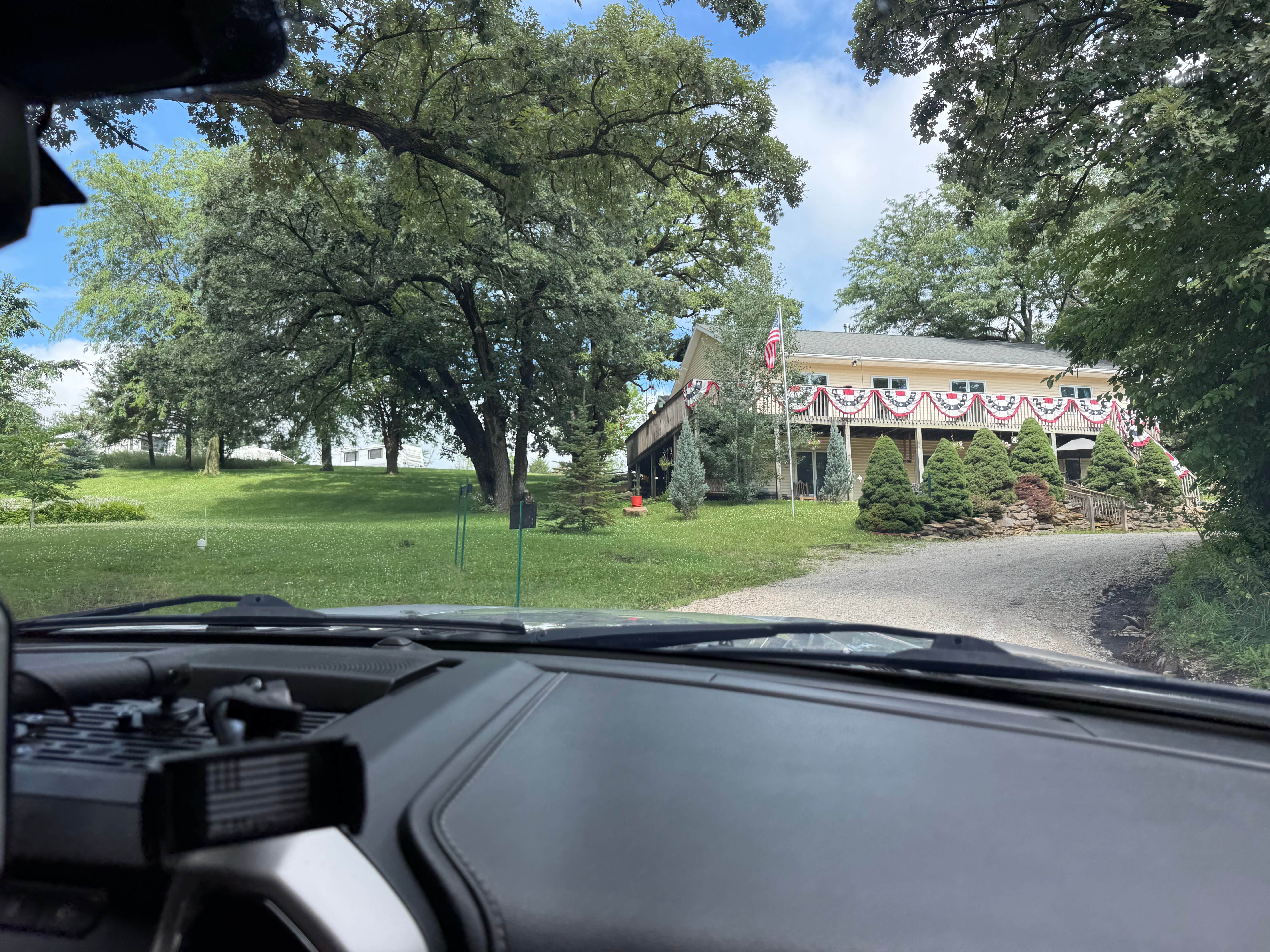 Camper-submitted photo at Shady Brook Camping & RV Adventures, LLC near Audubon, IA