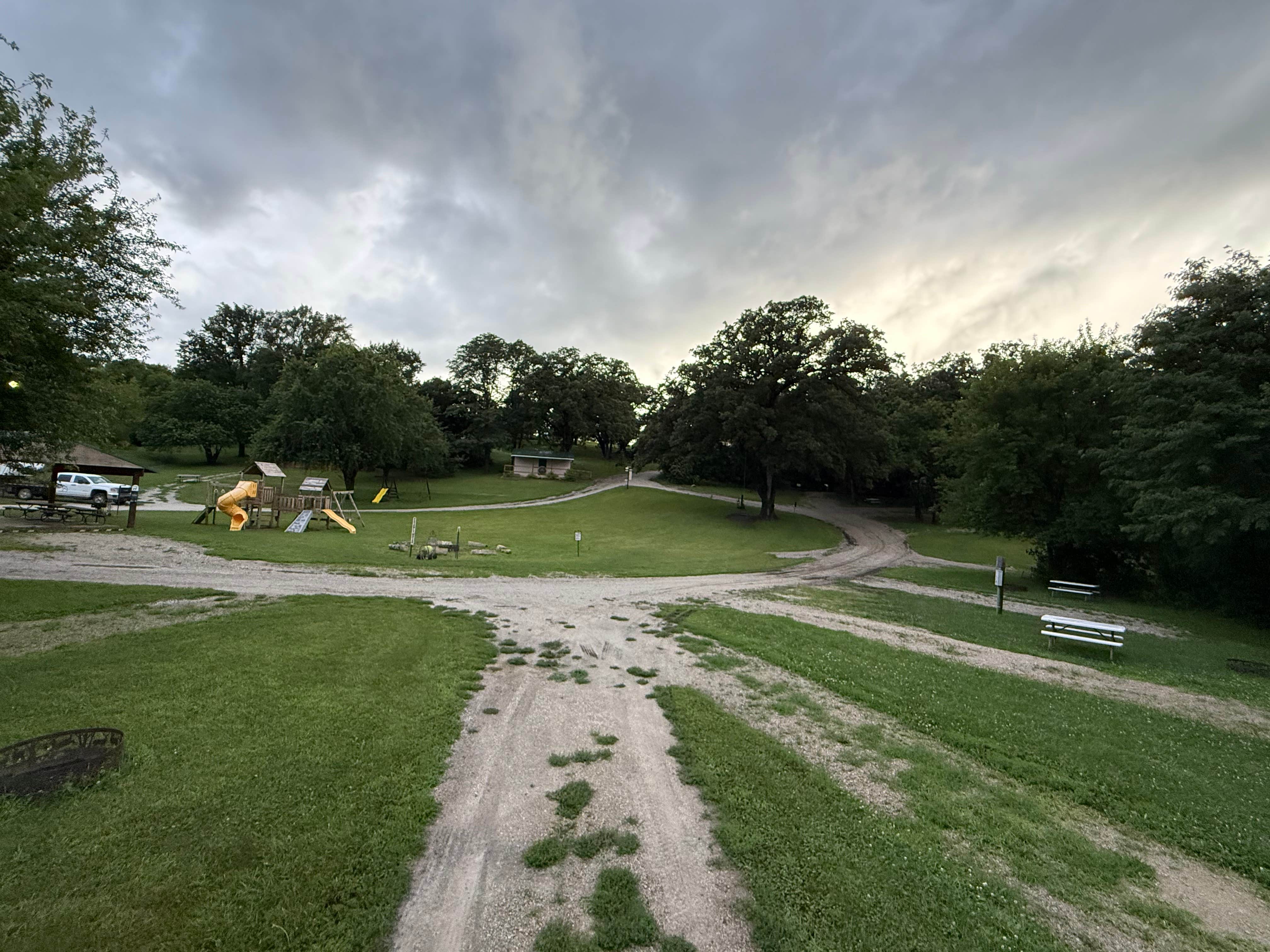 Camper-submitted photo at Shady Brook Camping & RV Adventures, LLC near Audubon, IA