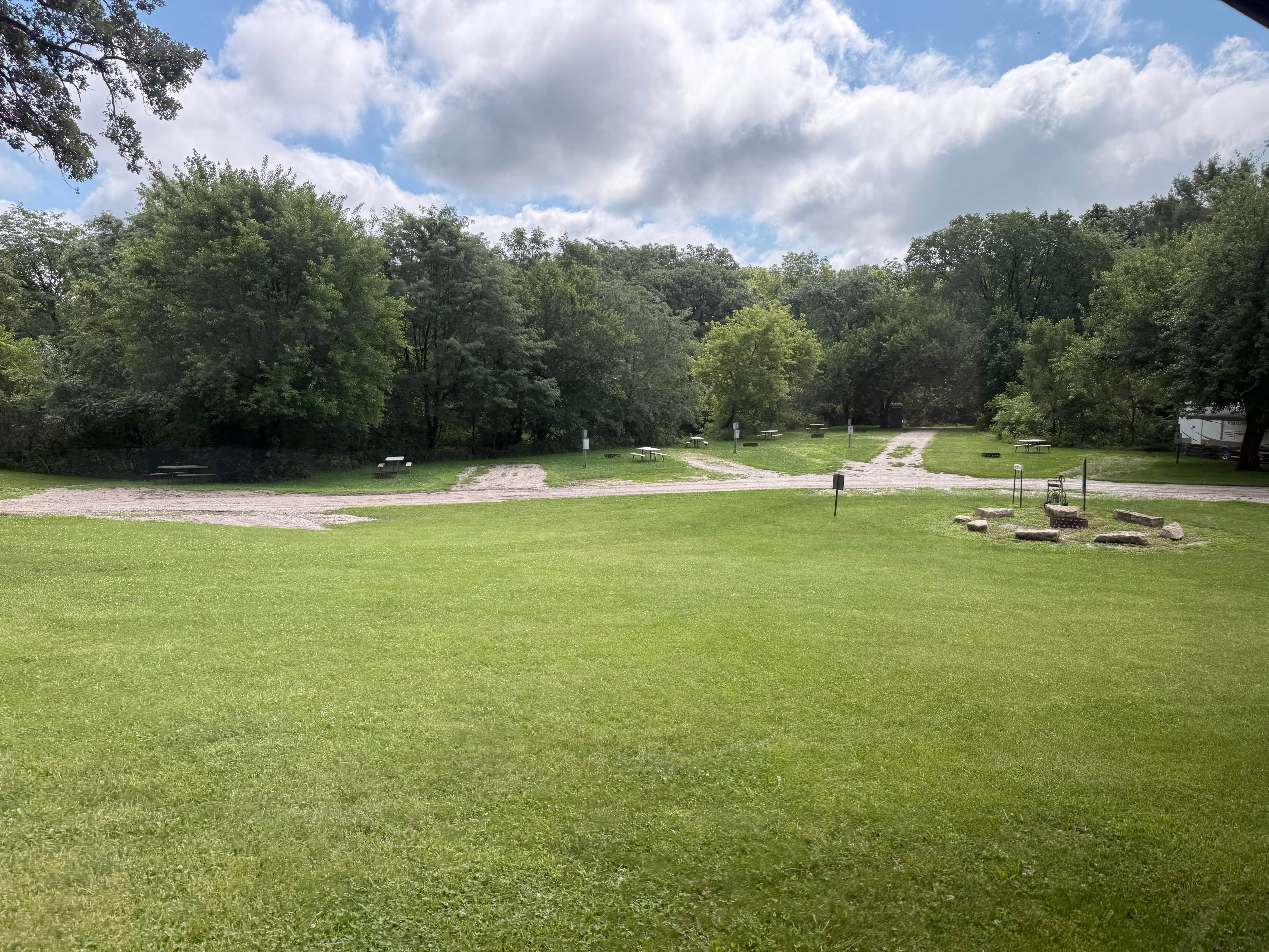 Camper-submitted photo at Shady Brook Camping & RV Adventures, LLC near Audubon, IA