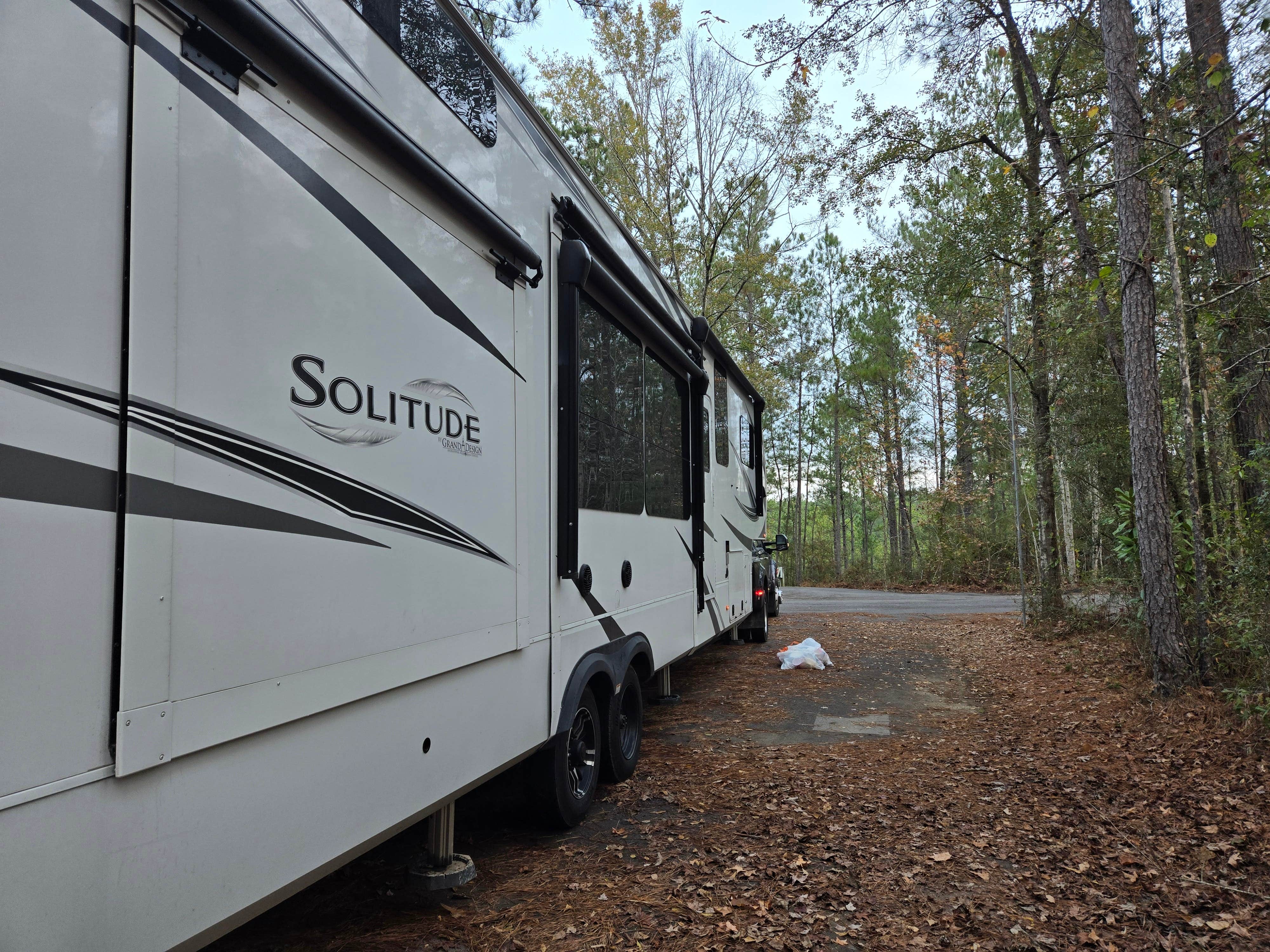Camper-submitted photo at Shady Cove RV Park near Hattiesburg, MS