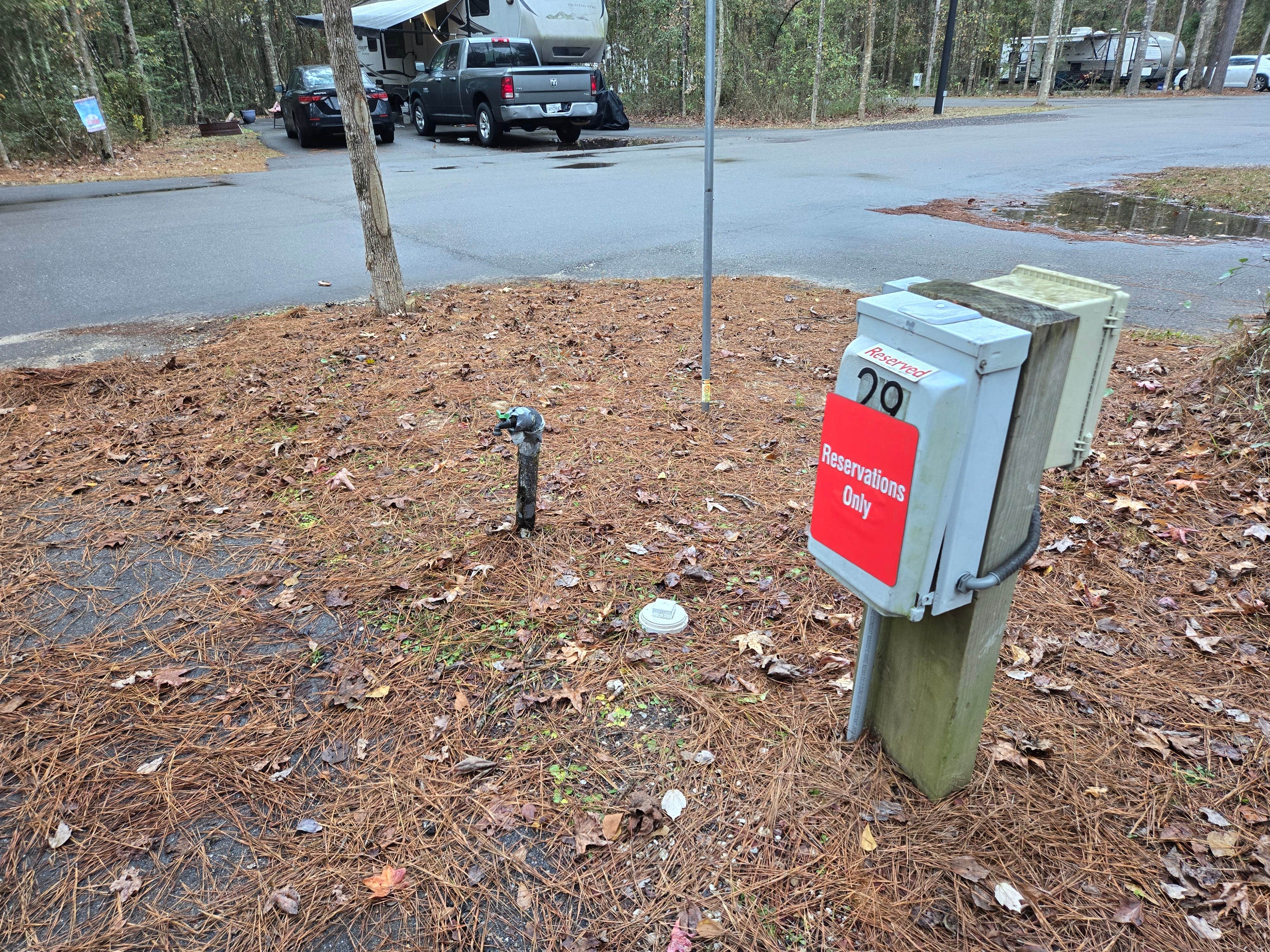 Camper-submitted photo at Shady Cove RV Park near Petal, MS