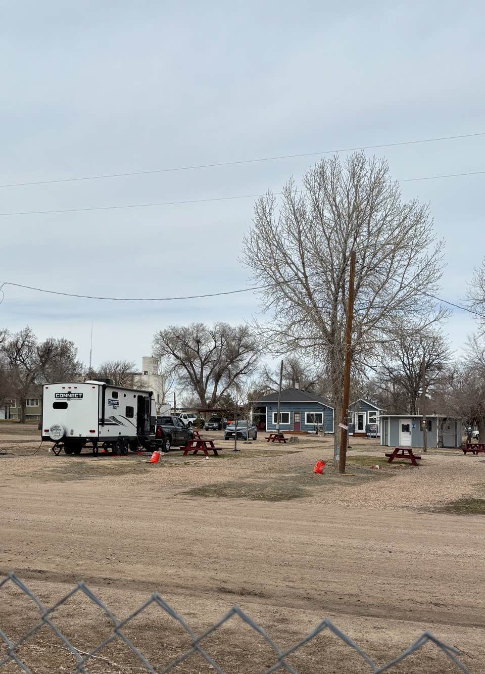 Brandi M.'s photo of rv camping at Shady Grove Campground near Hugo, CO