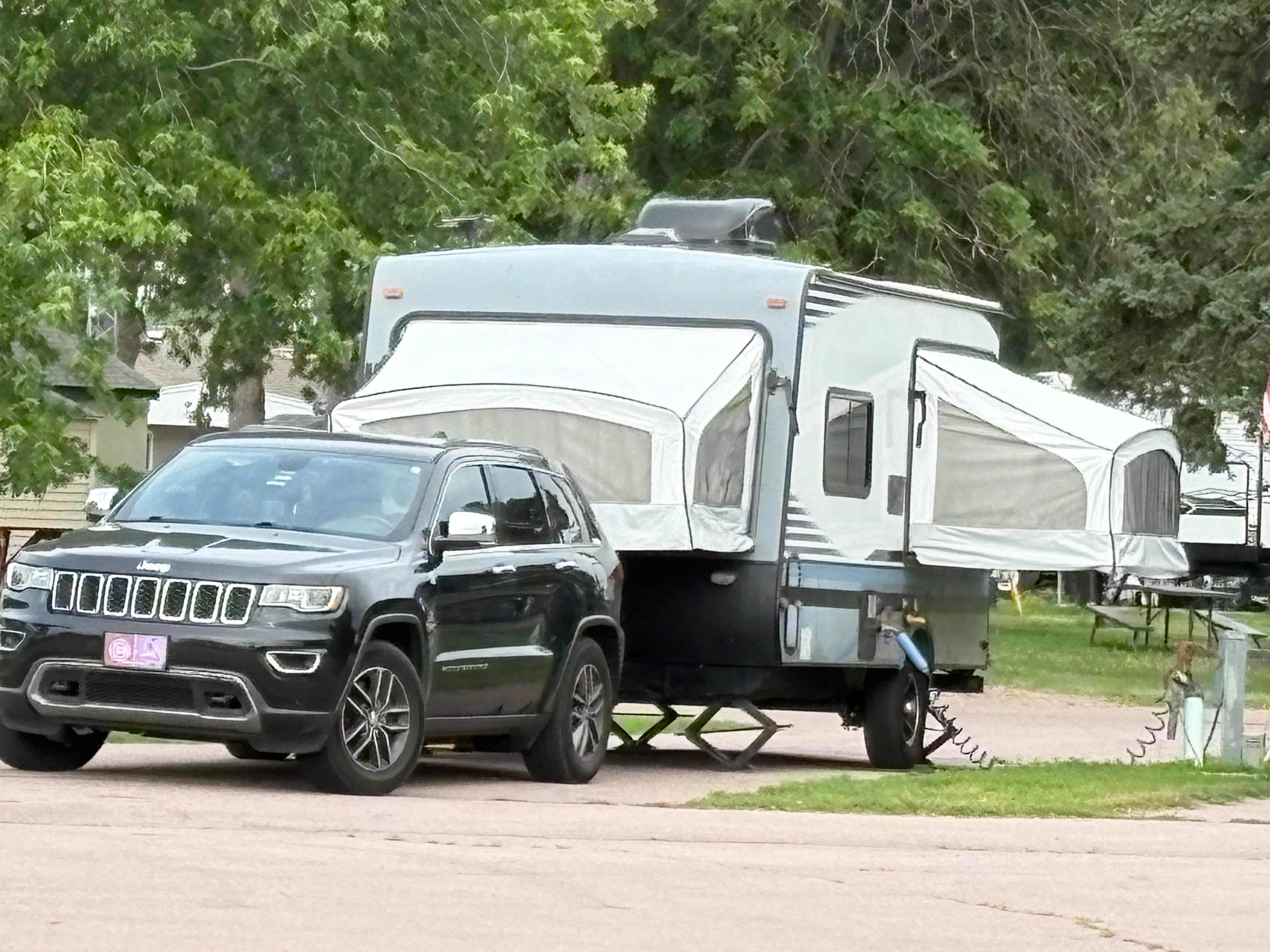 Camper-submitted photo at Tower Campground near Garretson, SD