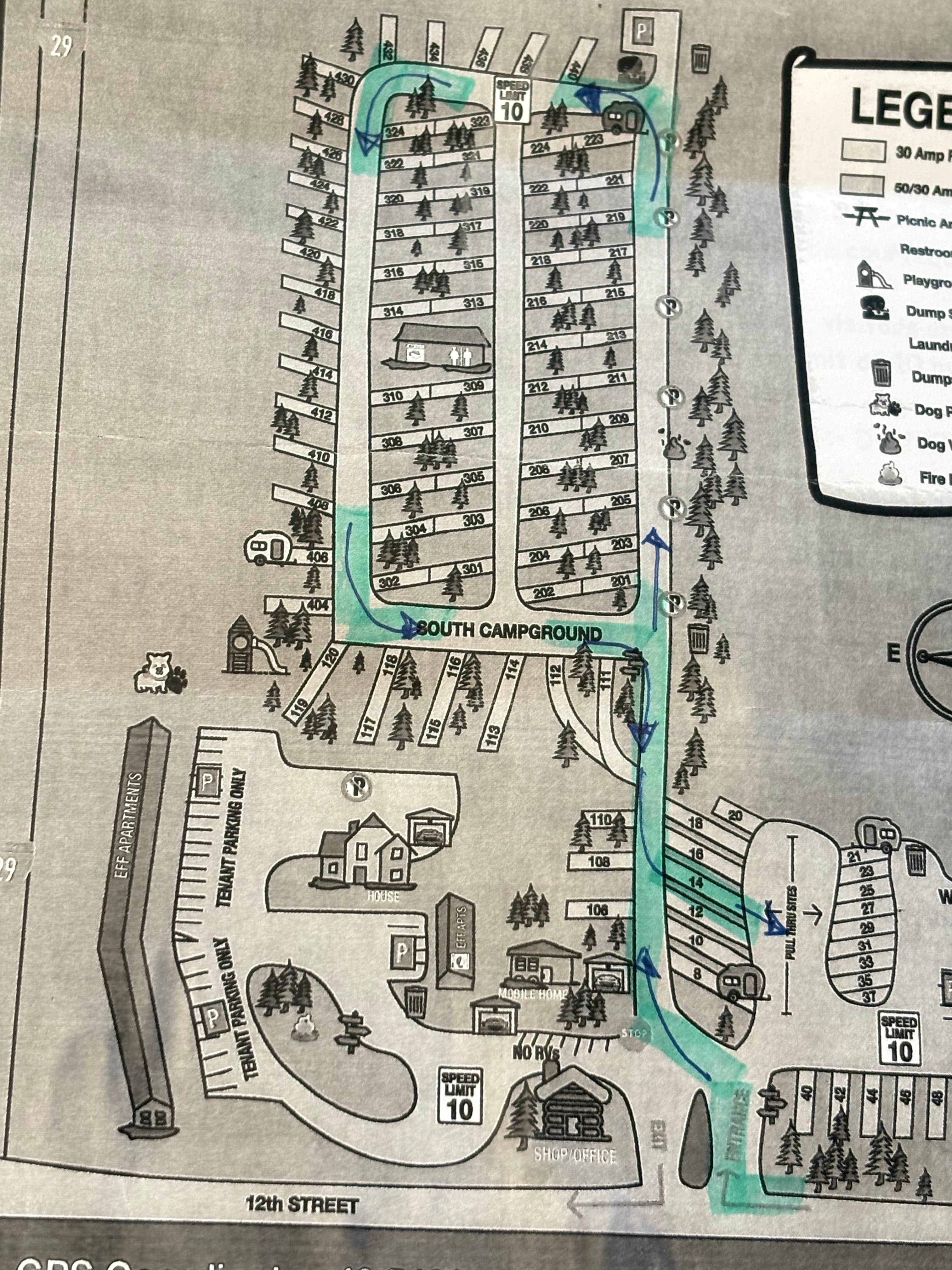 Camping near Big Sioux Recreation Area — Big Sioux: Tower Campground, Sioux Falls, South Dakota