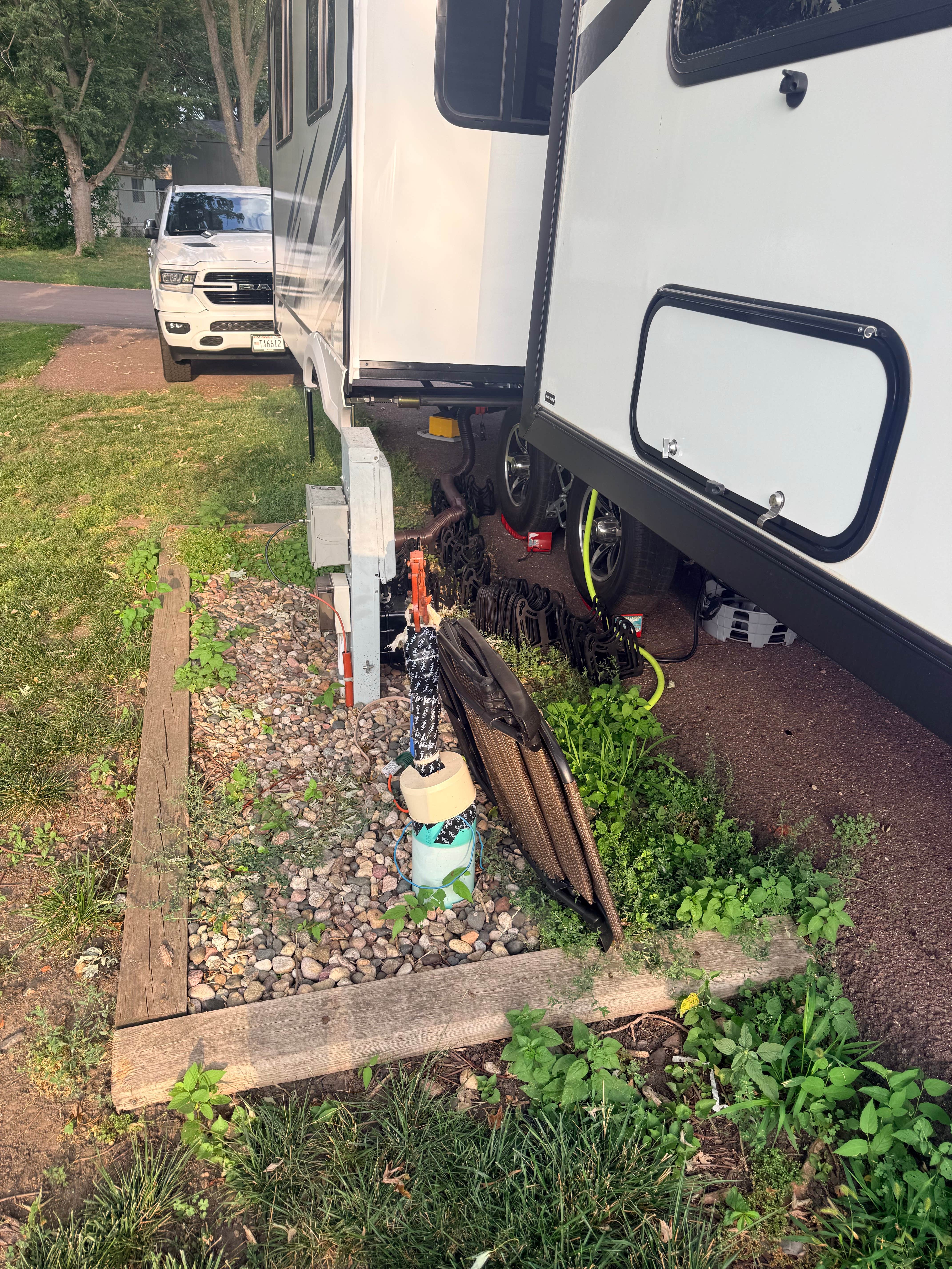 Jay P.'s photo of rv camping at Tower Campground near Canton, SD