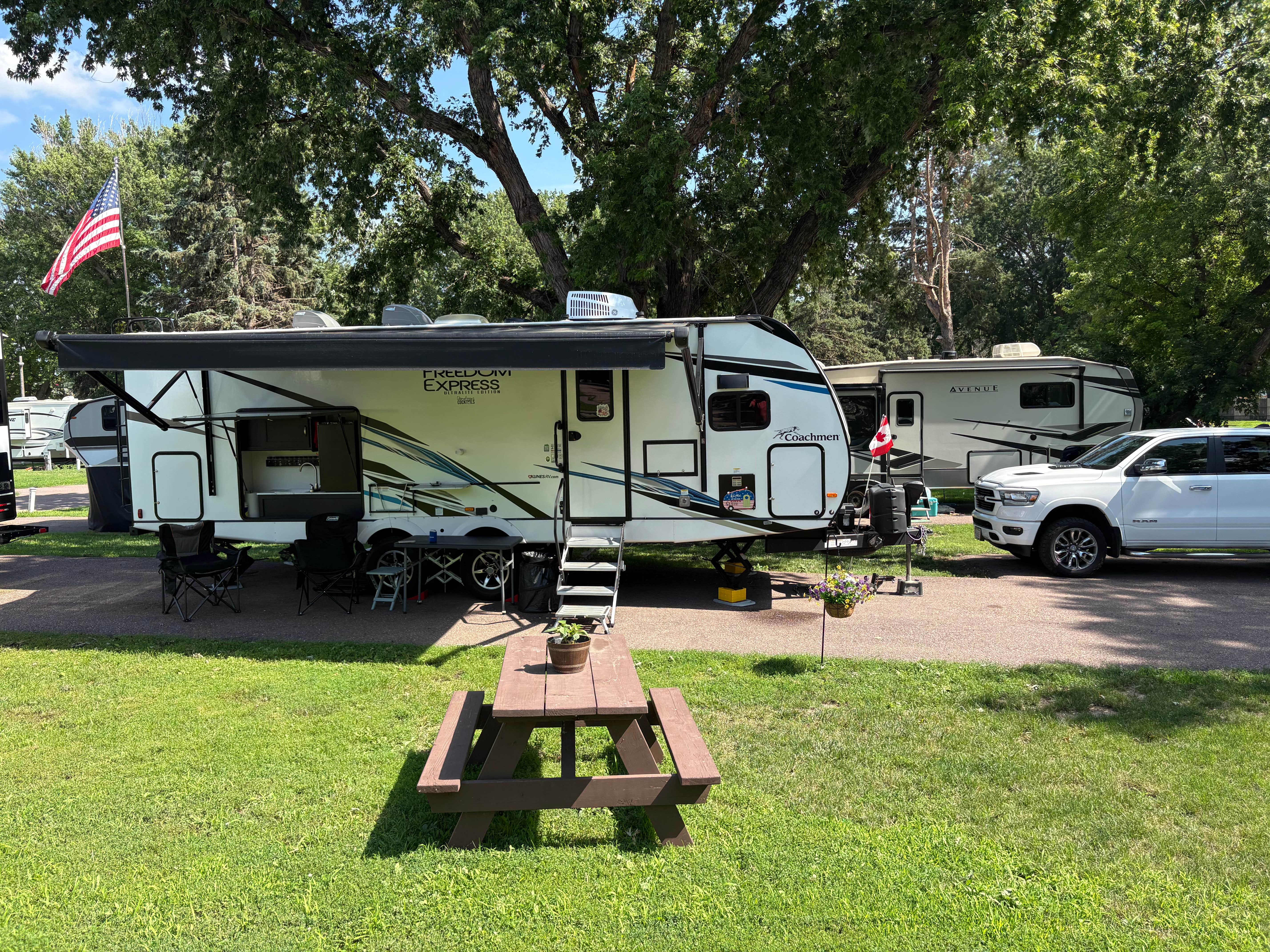 Camper-submitted photo at Tower Campground near Canistota, SD