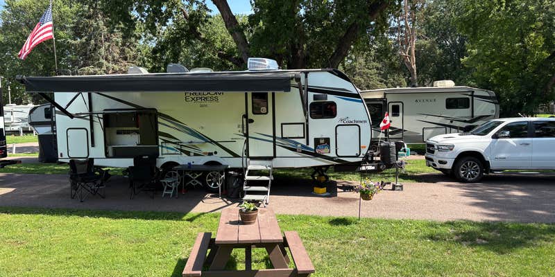 Camper submitted image from Tower Campground