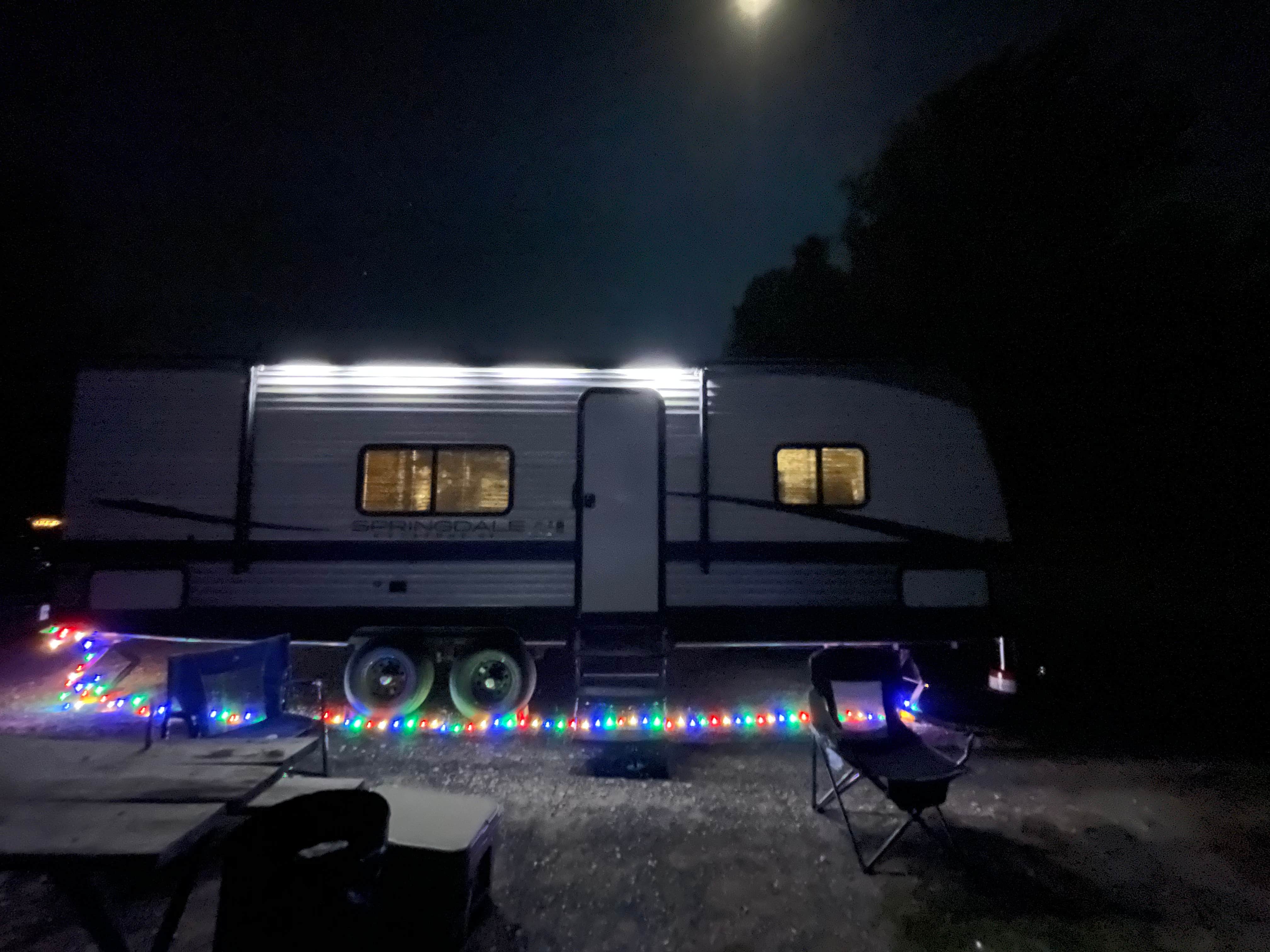 Jim P.'s photo of rv camping at Shady Meadows — Garner State Park near Uvalde, TX