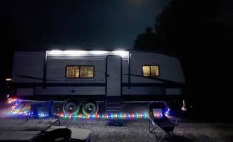 Jim P.'s photo of rv camping at Shady Meadows — Garner State Park near Concan, TX