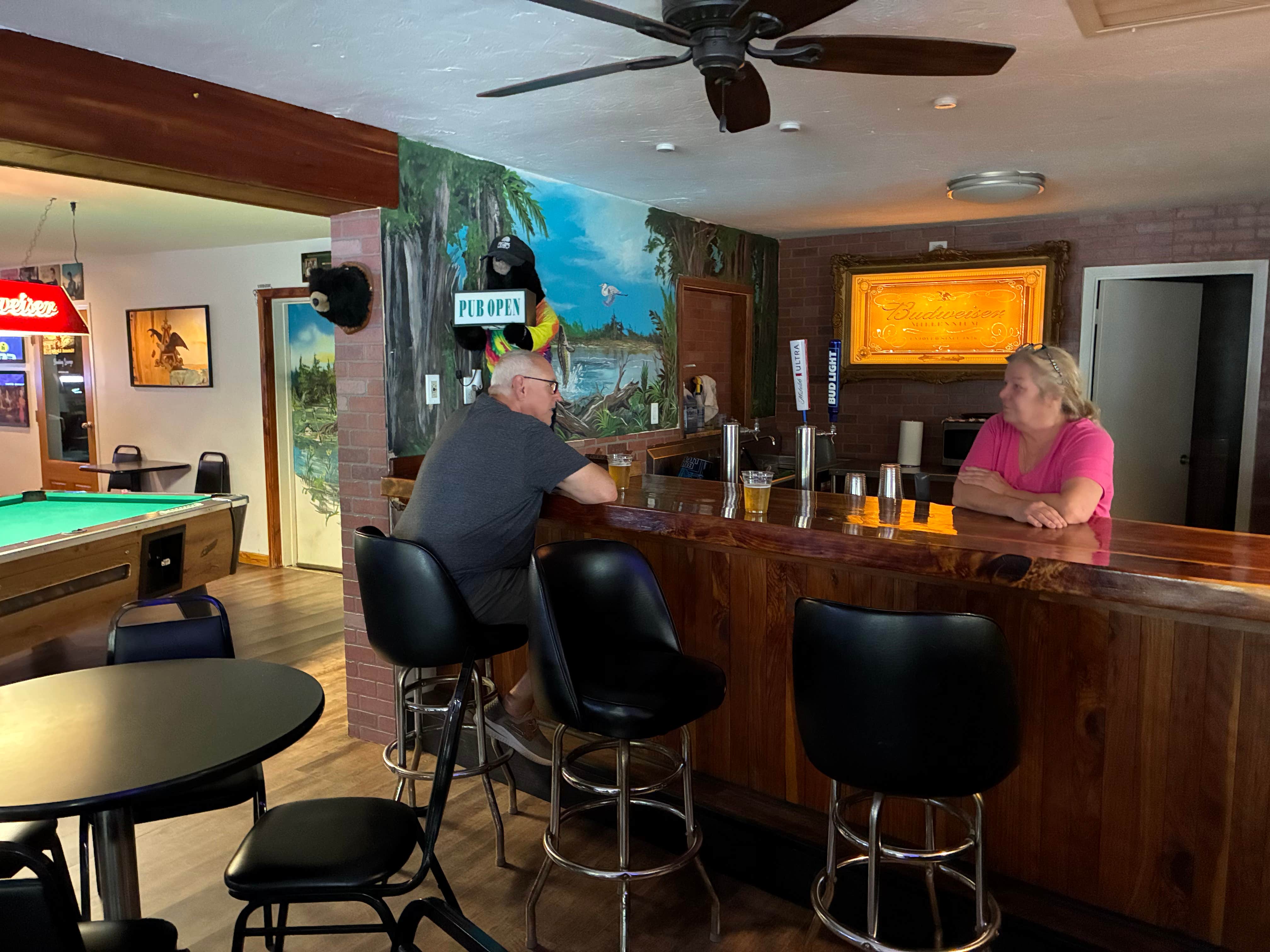 Camper-submitted photo at Shady Oaks RV & Mobile Home Park near Steinhatchee, FL