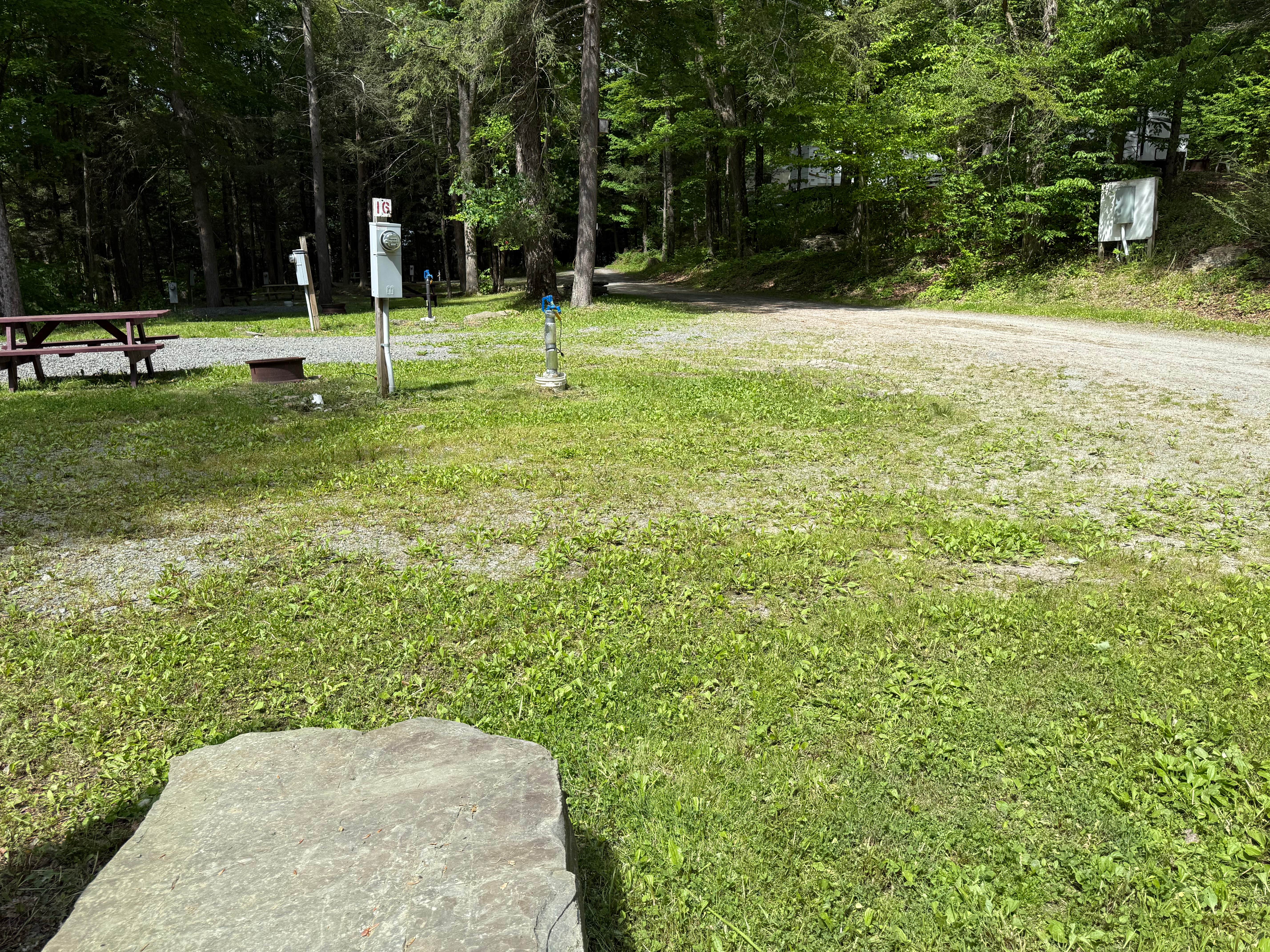 Camper-submitted photo at Shady Rest Campground near Fleetville, PA