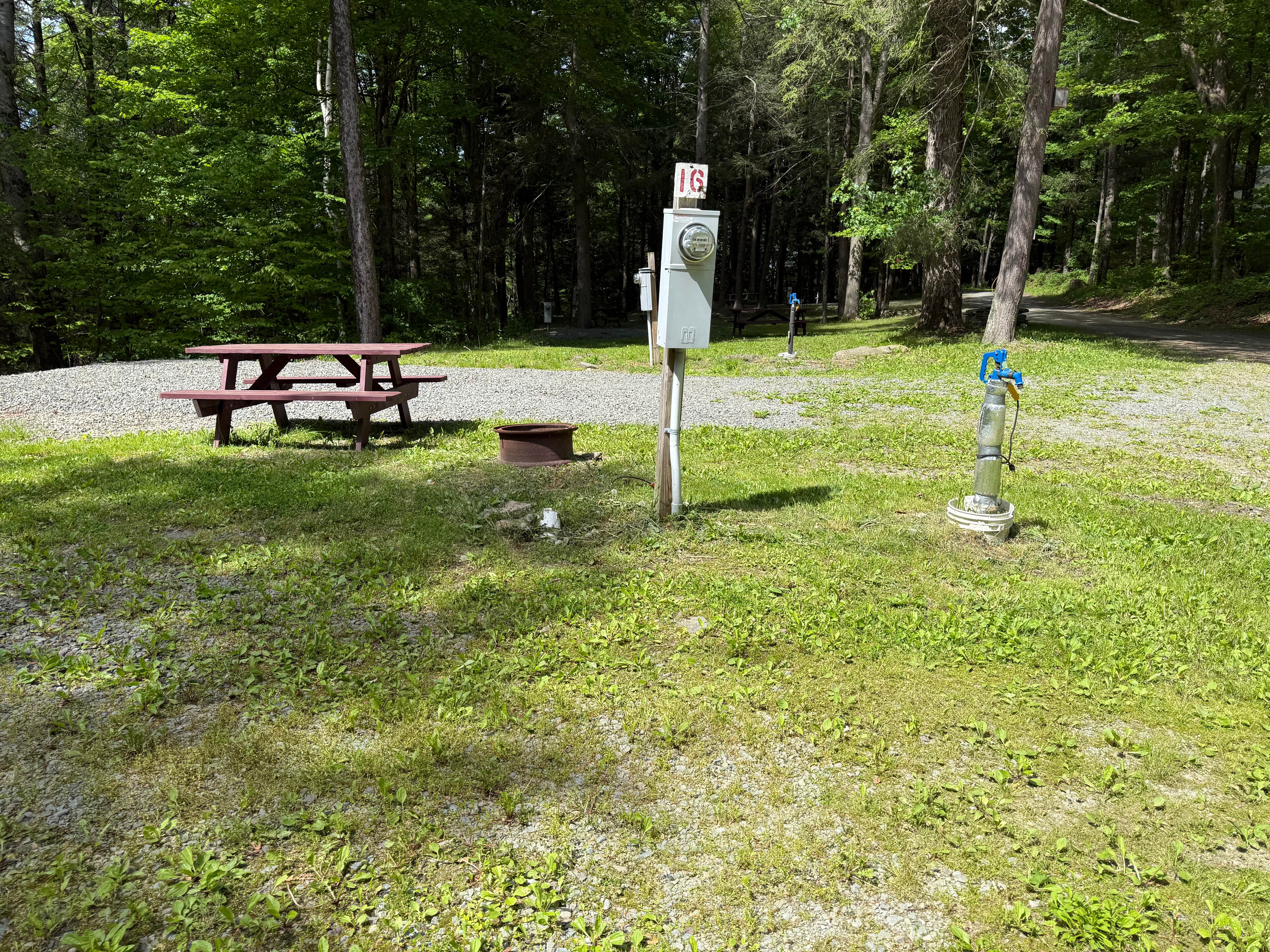 Camper-submitted photo at Shady Rest Campground near Fleetville, PA