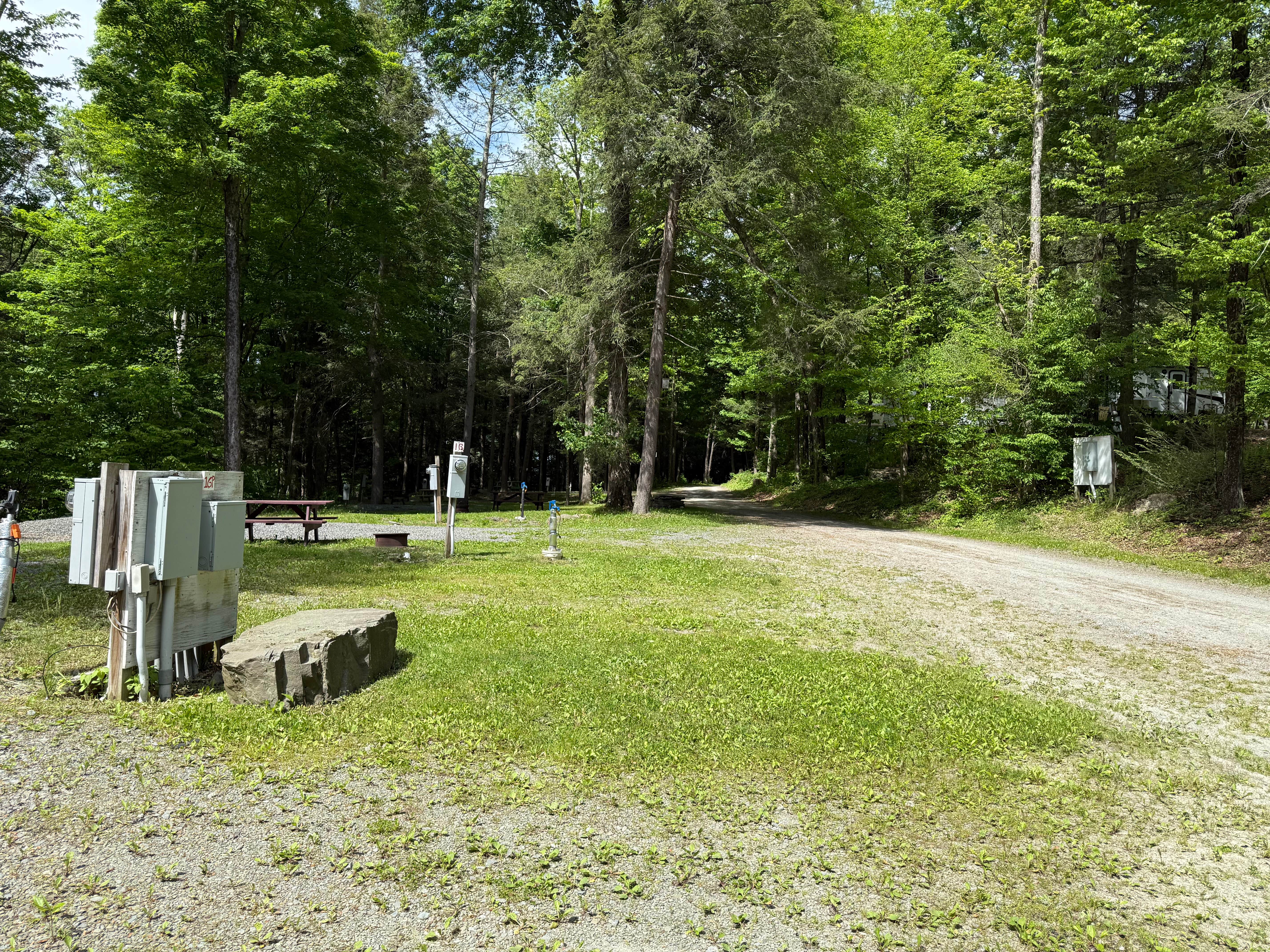 Camper-submitted photo at Shady Rest Campground near Fleetville, PA