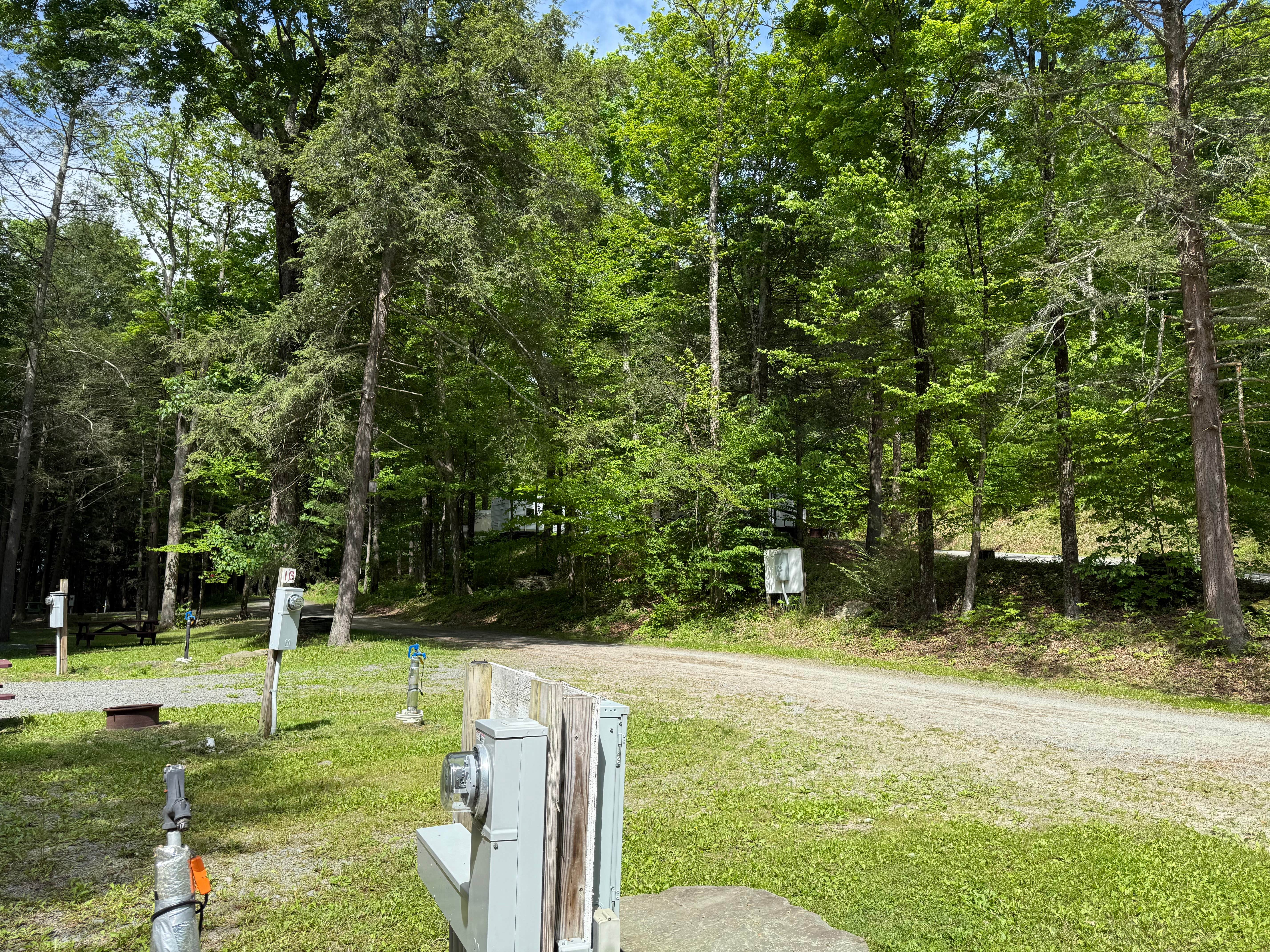 Camper submitted image from Shady Rest Campground - 1