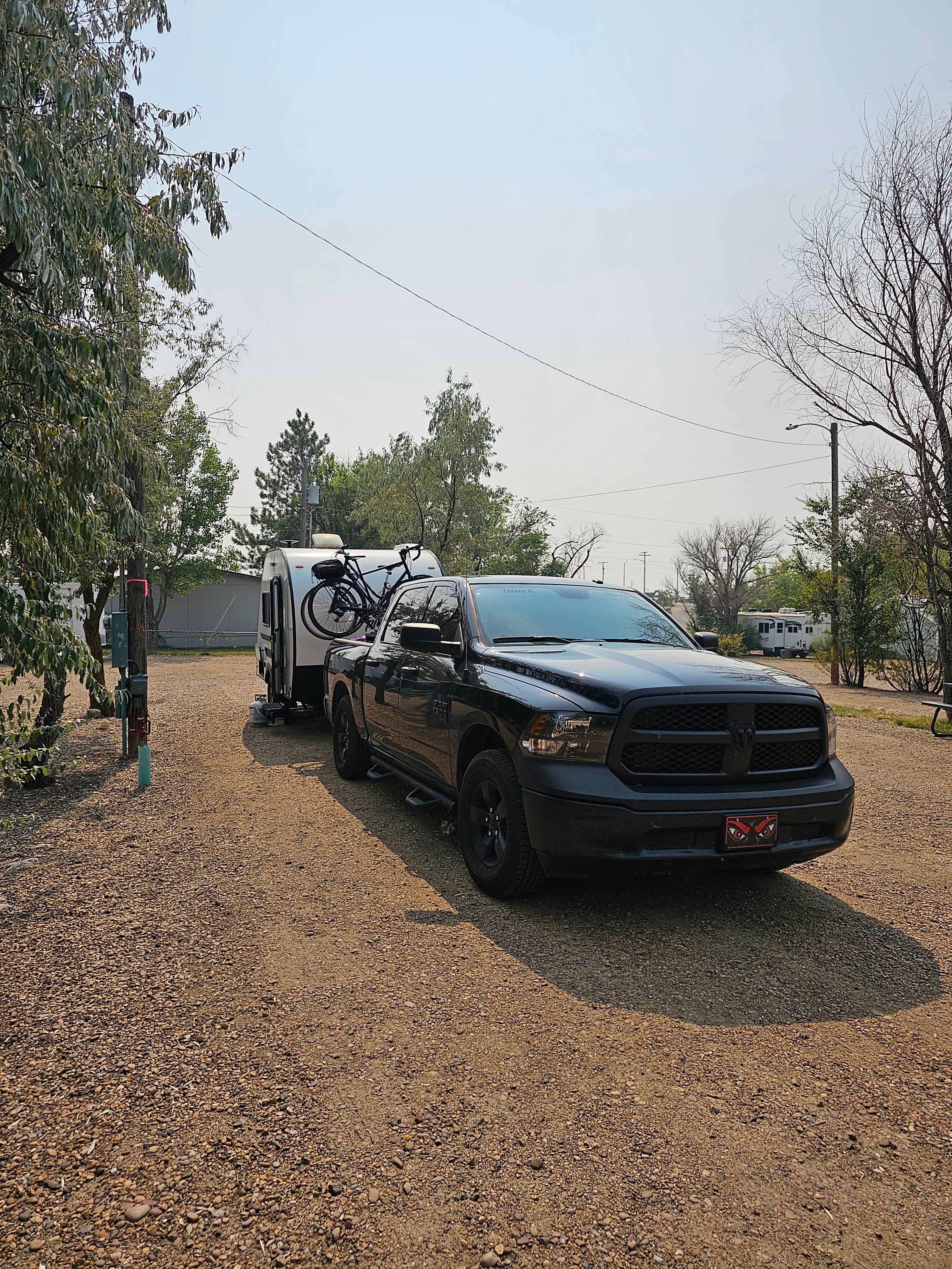 Camper-submitted photo at Shady Rest RV Park near Nashua, MT