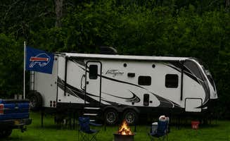 Elizabeth D.'s photo of rv camping at Shady Shores Campground near Auburn, NY