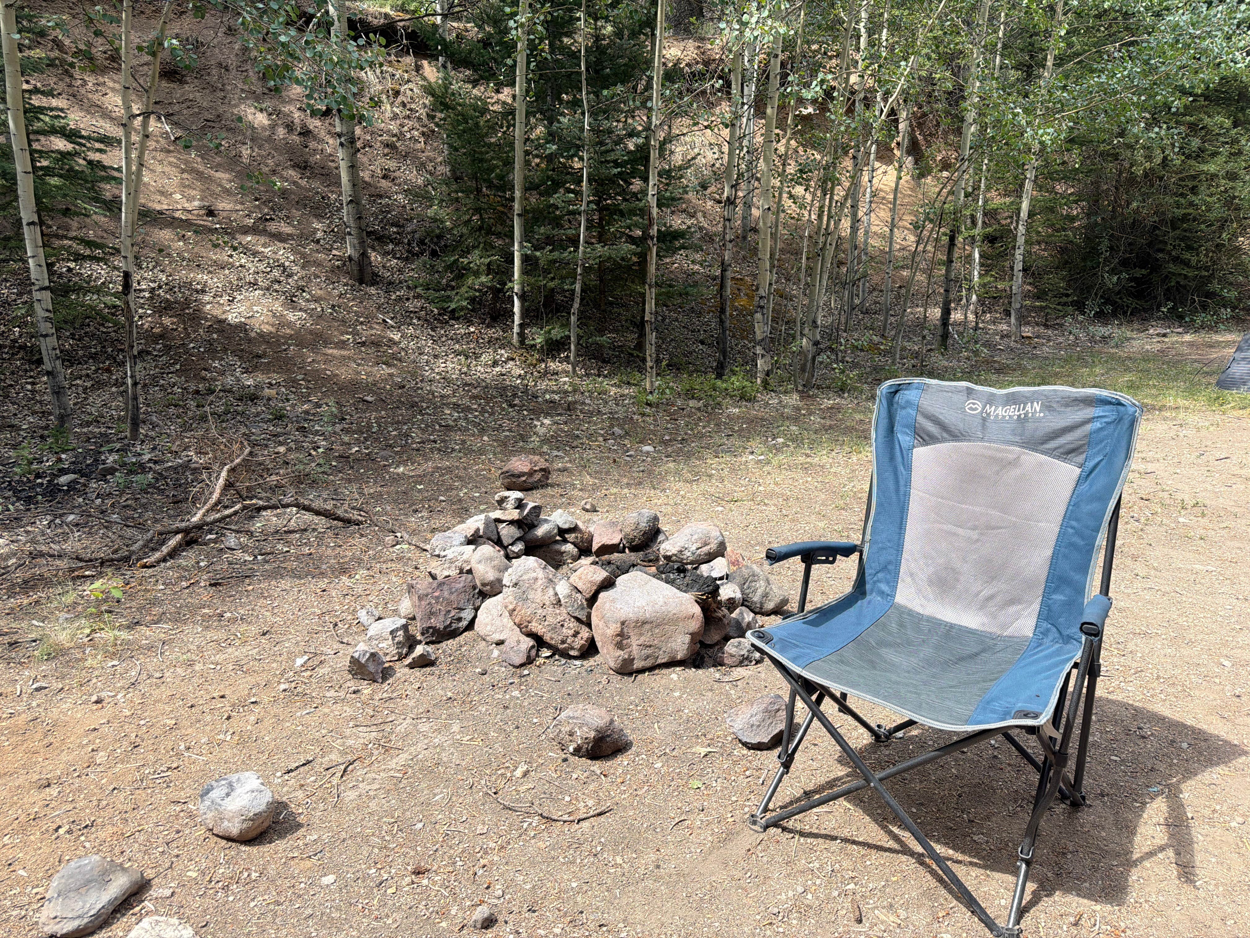Camper-submitted photo at Shallow Creek near City of Creede, CO
