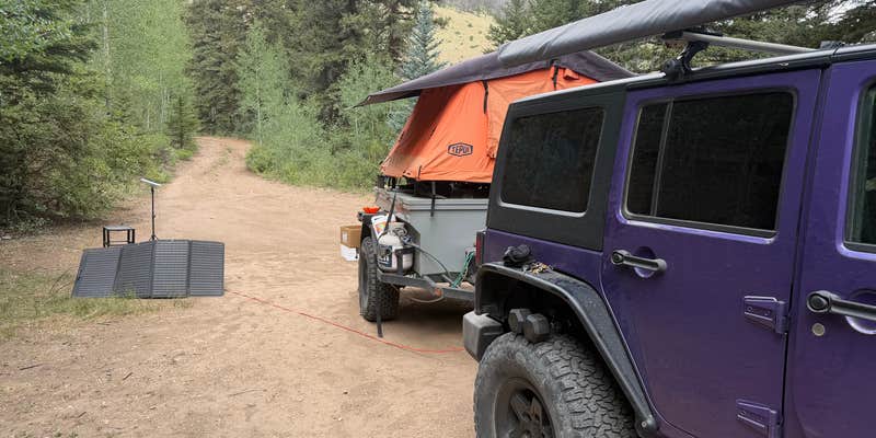 Camper submitted image from Shallow Creek