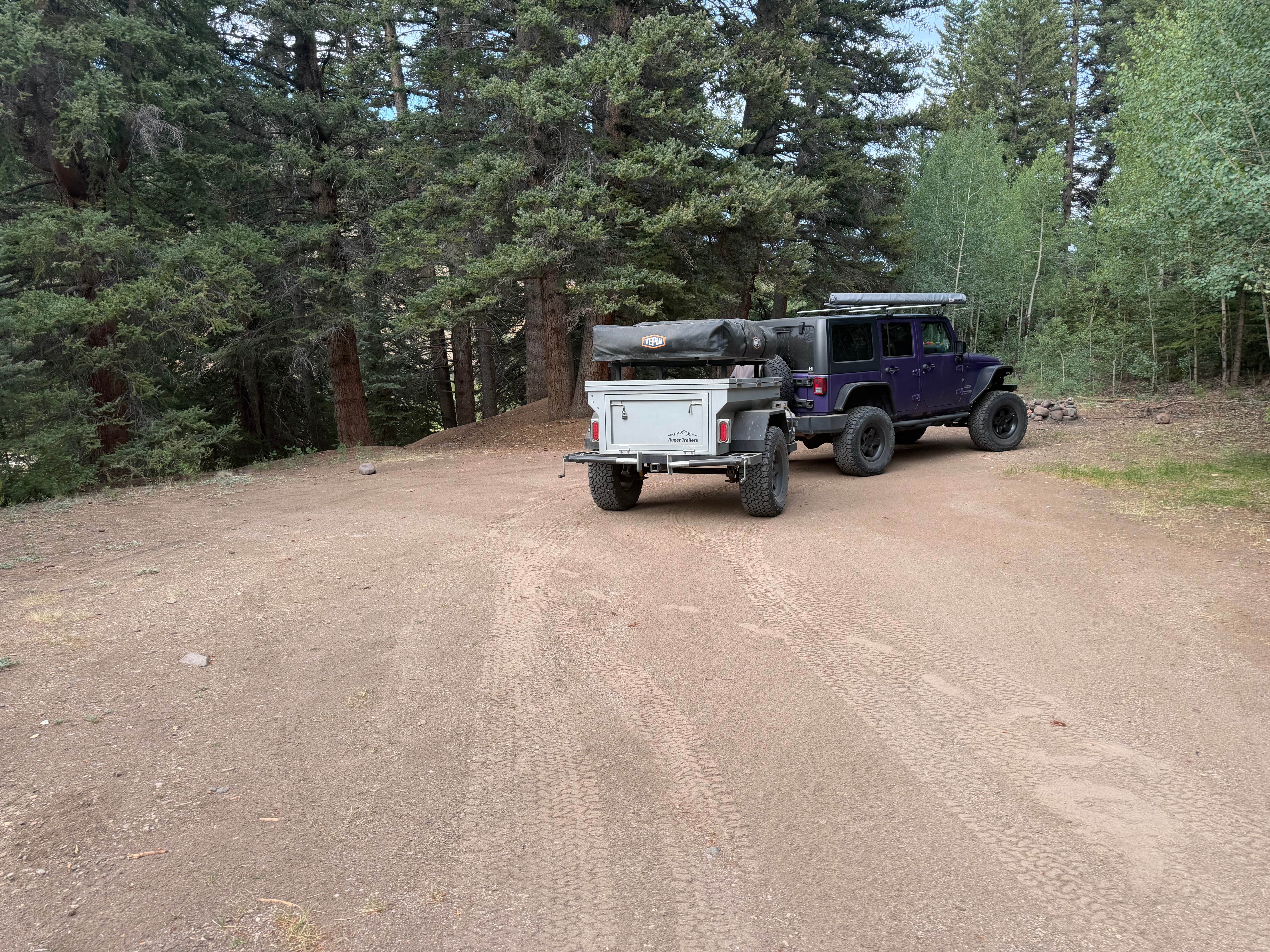 Camper-submitted photo at Shallow Creek near City of Creede, CO