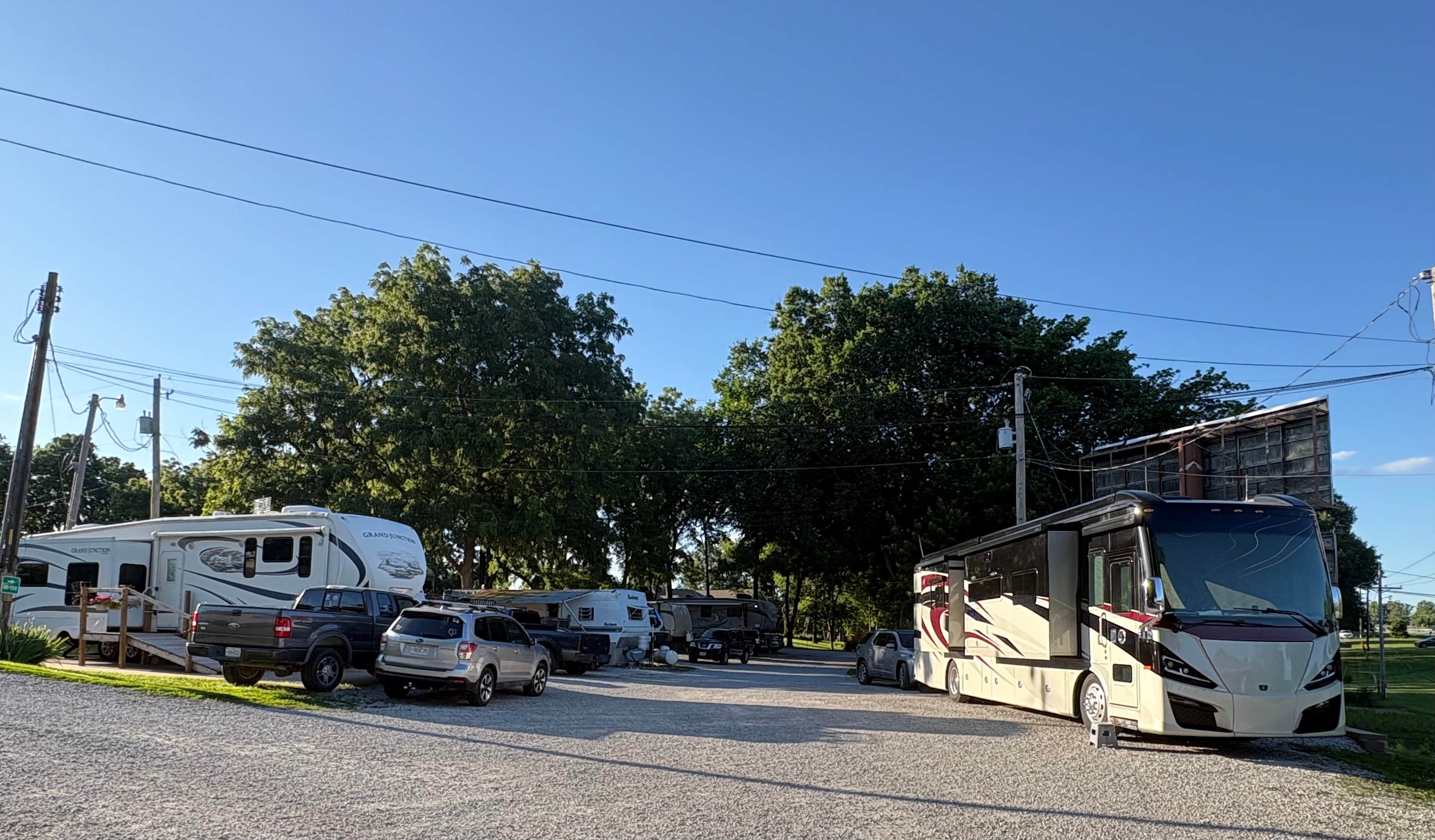 Camper-submitted photo at Sharp RV Park near St. Joseph, MO