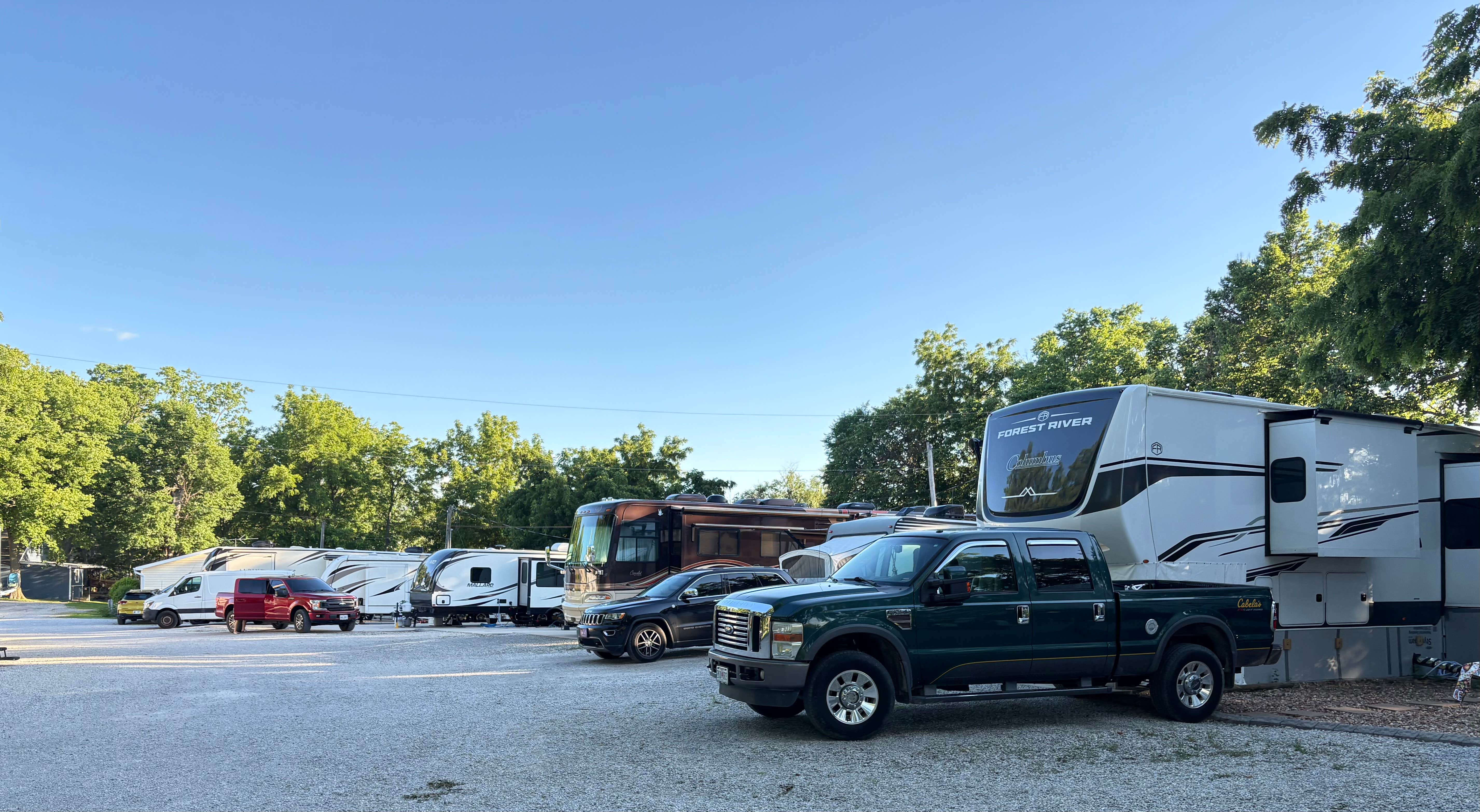 Camper-submitted photo at Sharp RV Park near St. Joseph, MO
