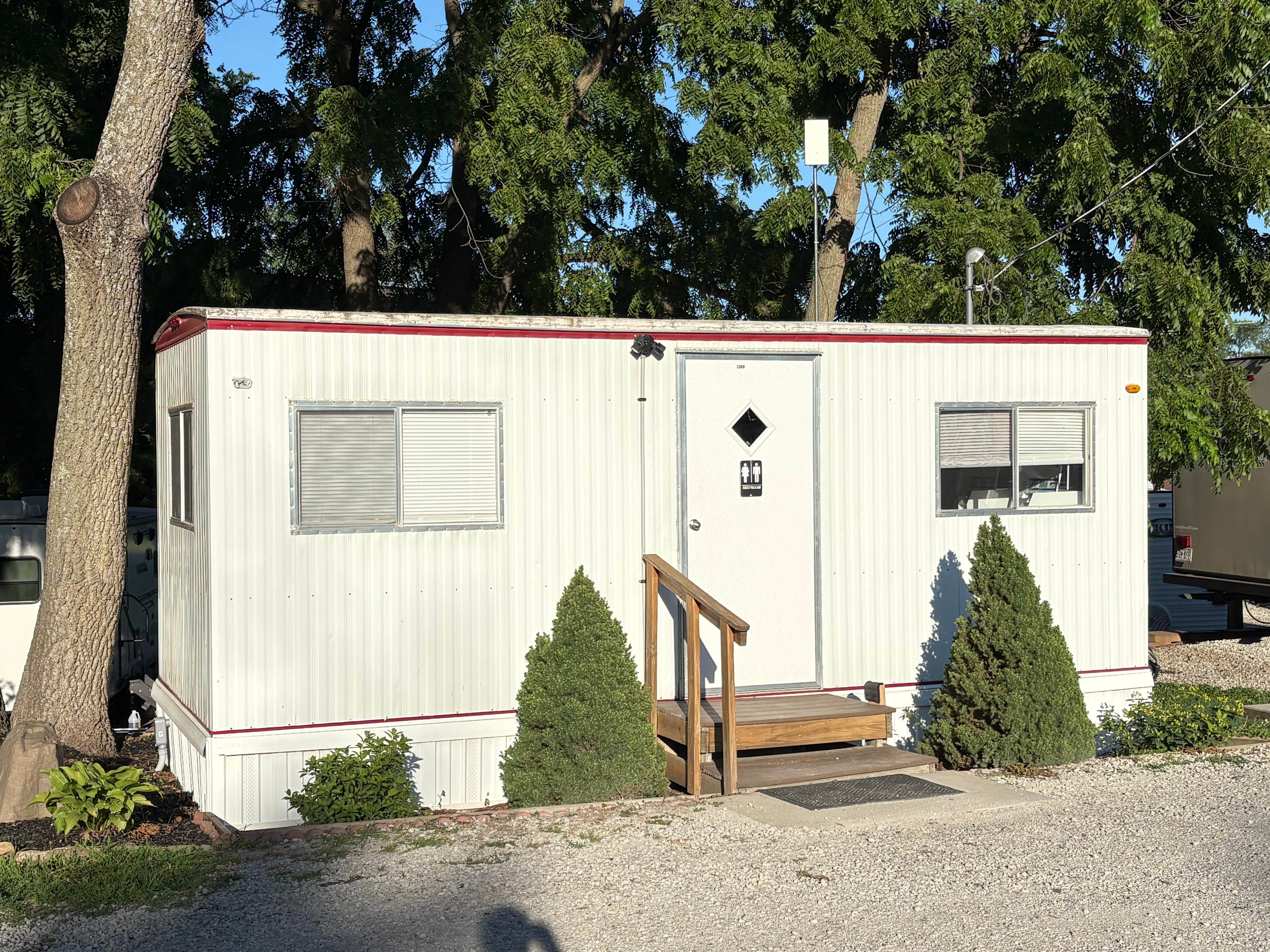 Camper-submitted photo at Sharp RV Park near St. Joseph, MO