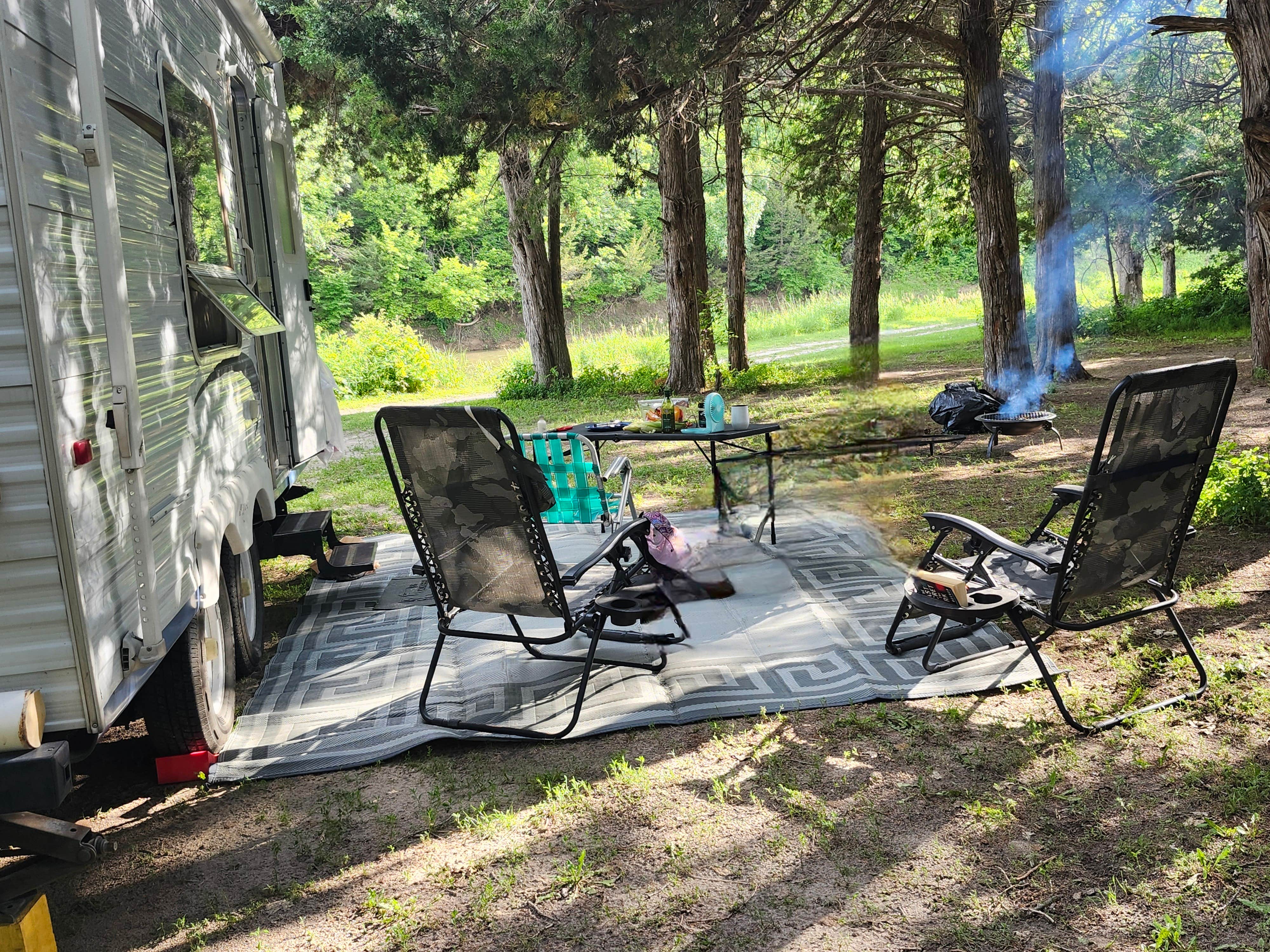 Camper-submitted photo at Sharps Outfitters Campground near Long Pine, NE