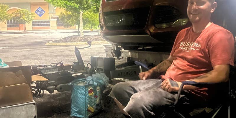 Camper submitted image from Sharpsburg Sam's Club