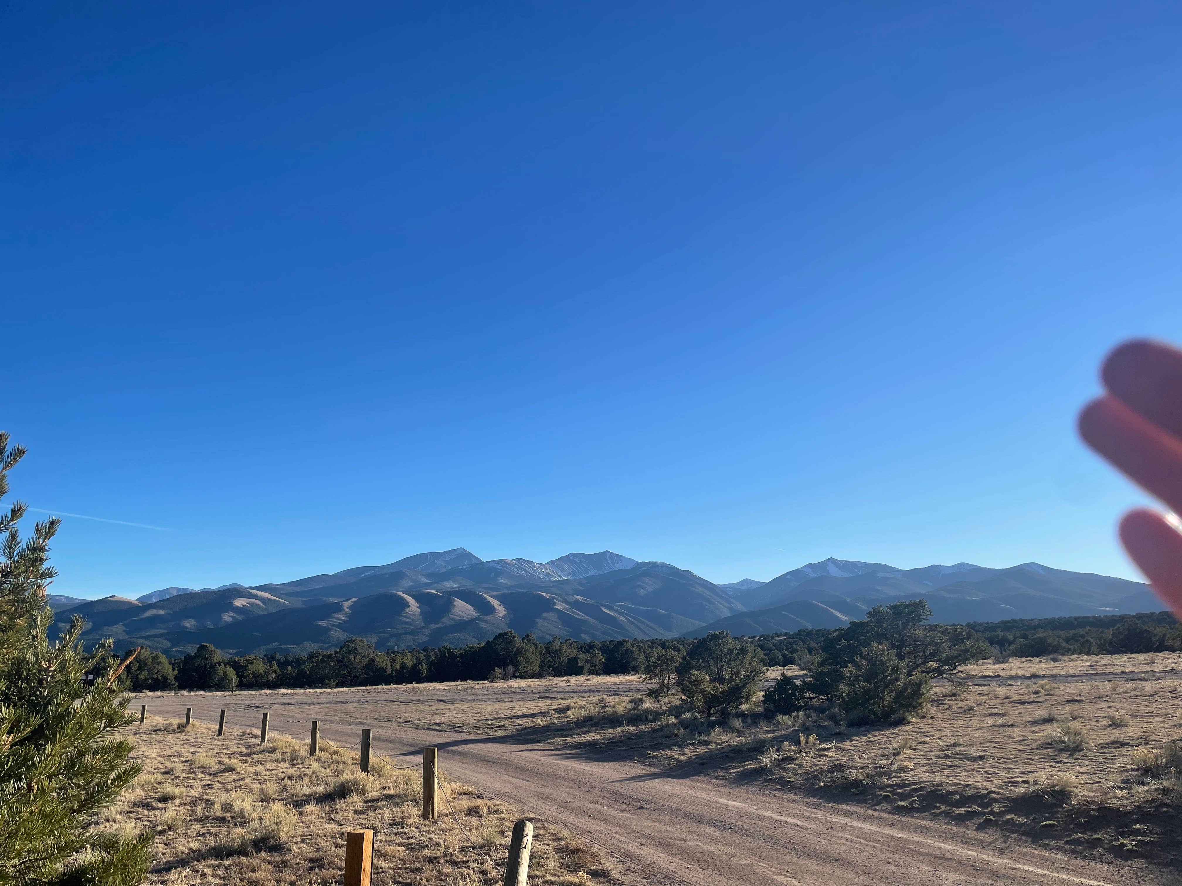 Jack S.'s photo of a dispersed camping area at Shavano Mountain near Nathrop, CO