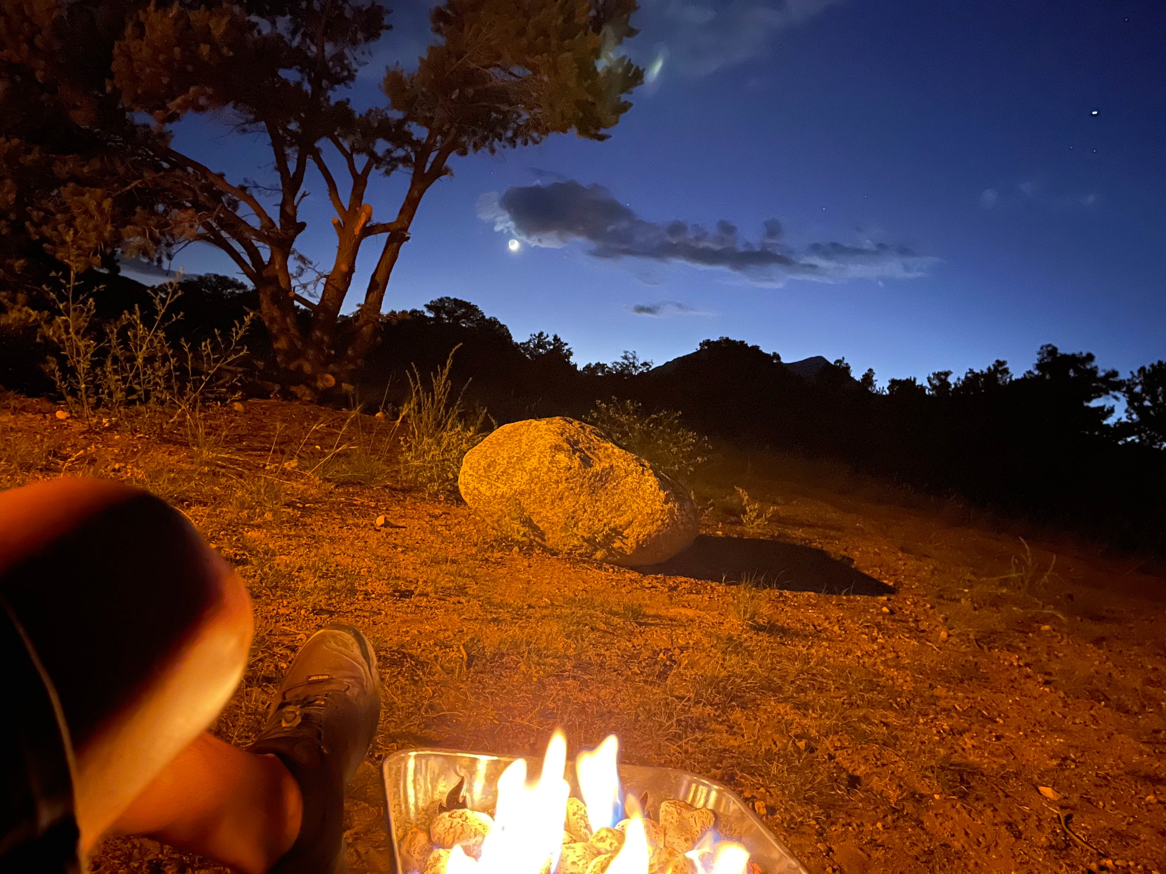 Shavano Mountain Camping Poncha Springs, CO