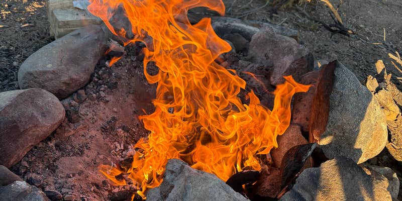 Camper submitted image from Shavano Mountain