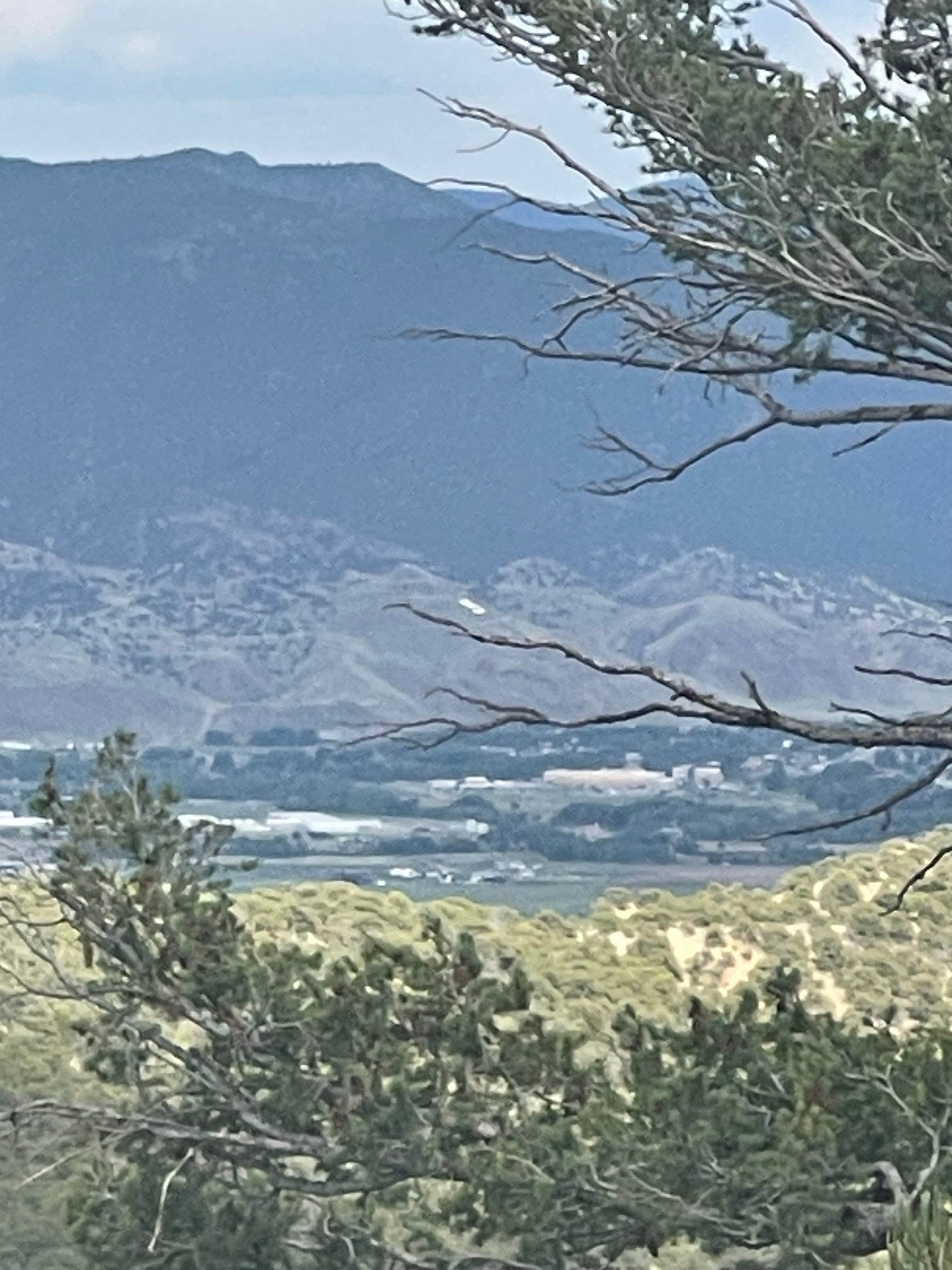 Luke G.'s photo of a dispersed camping area at Shavano Mountain near Monarch, CO