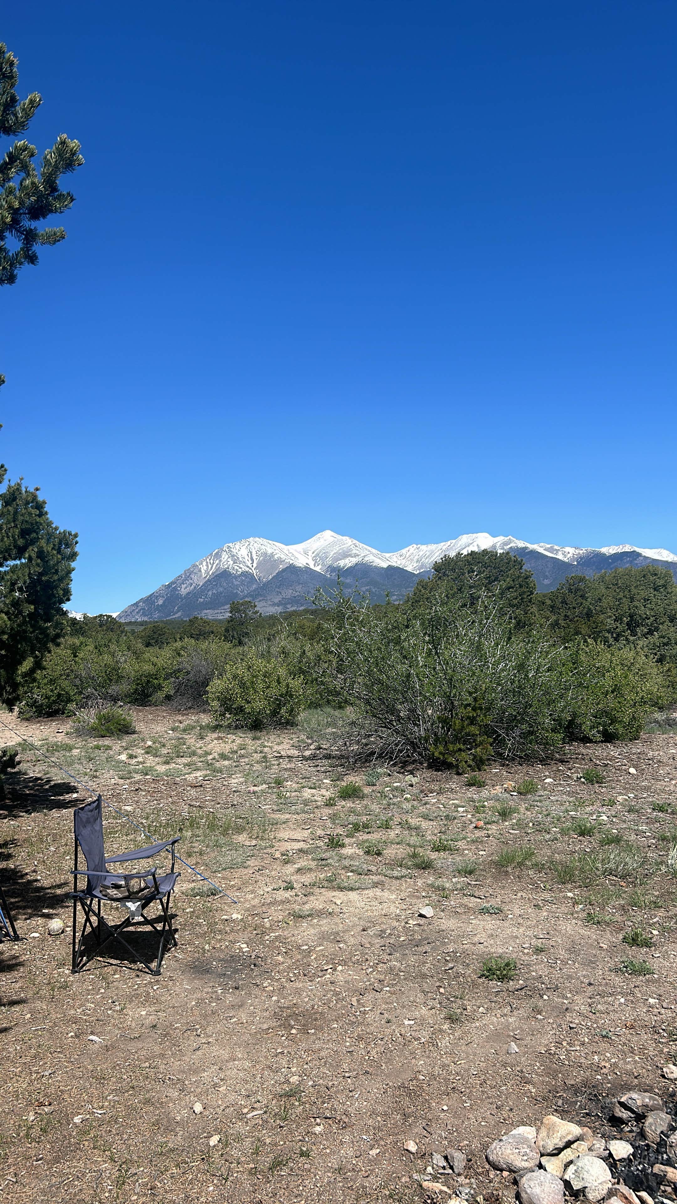 Shavano Mountain Camping Poncha Springs, CO