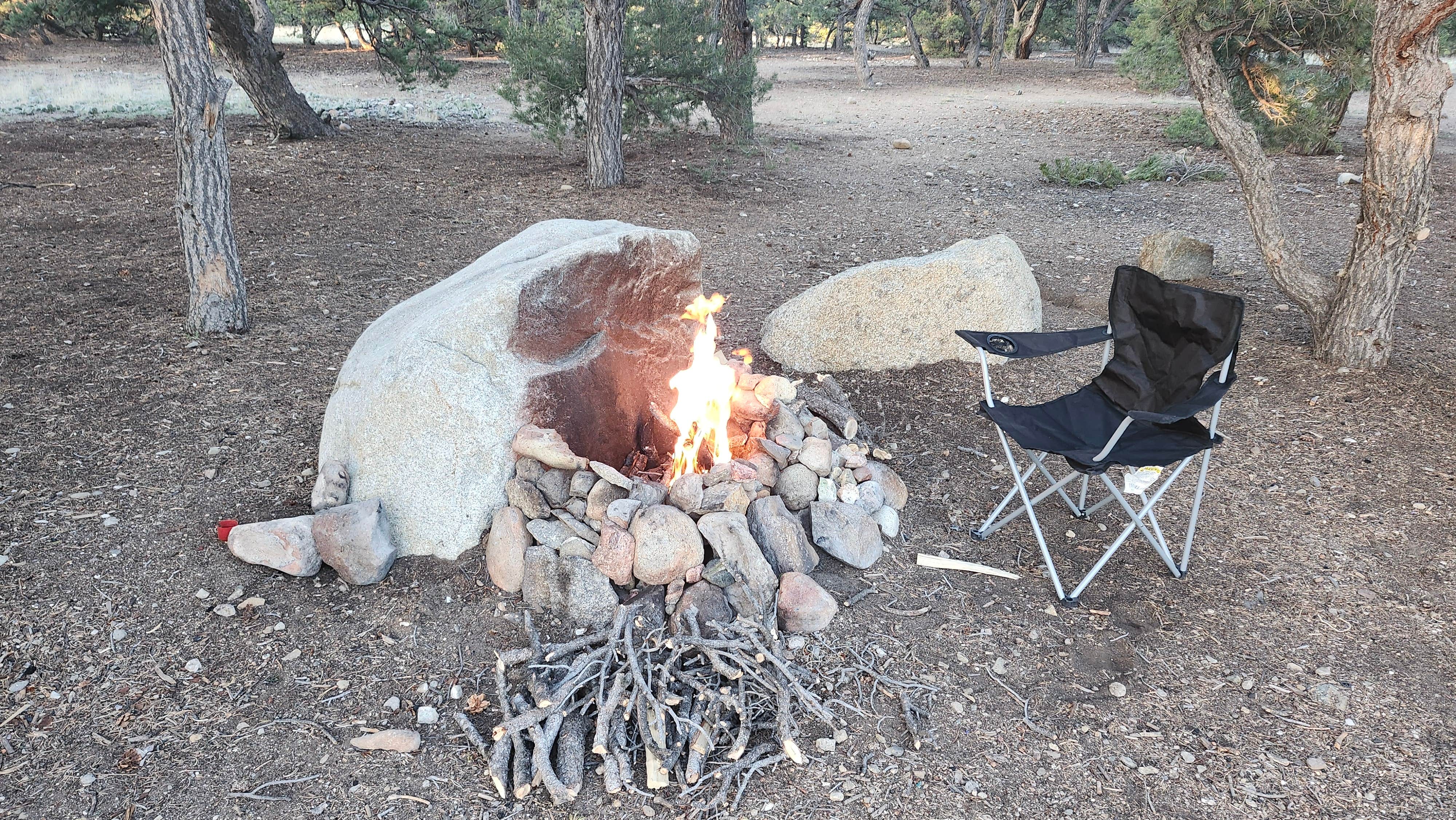 Camper-submitted photo at Shavano Mountain near Poncha Springs, CO